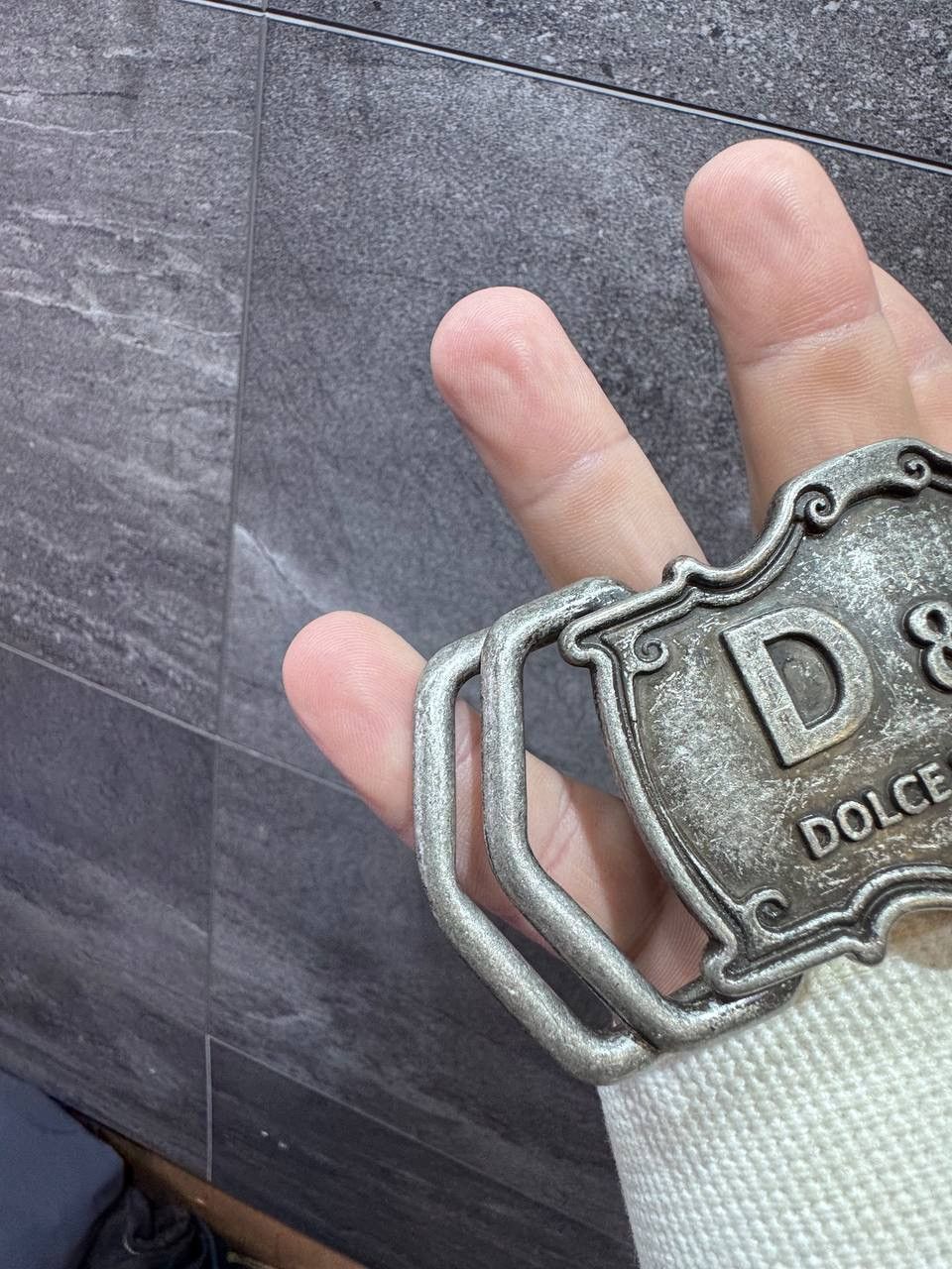 Dolce & Gabbana Dolce & Gabbana Vintage Belt Size ONE SIZE - 6 Thumbnail