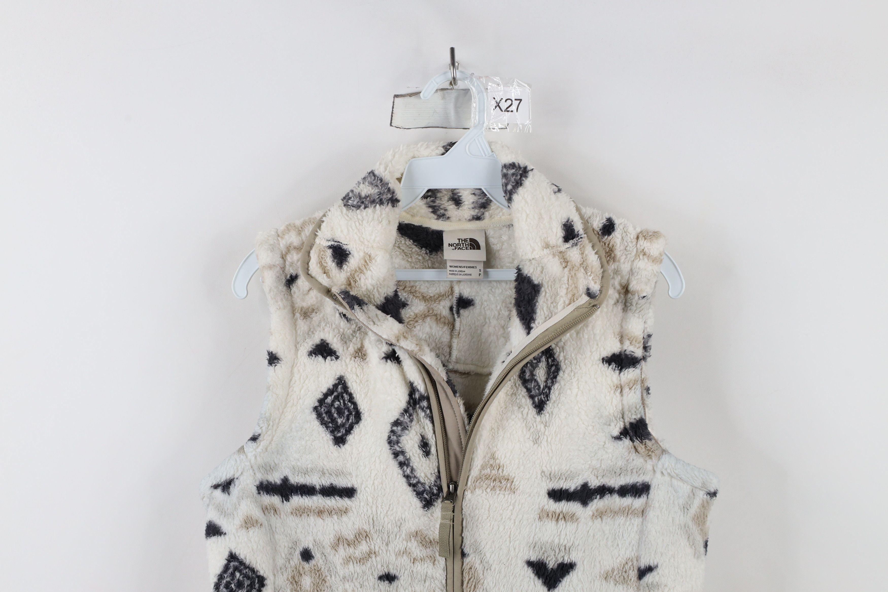 The North Face × Vintage The North Face Spell Southwestern Campshire 2.0 Fleece Vest Size S / US 4 / IT 40 - 2 Thumbnail
