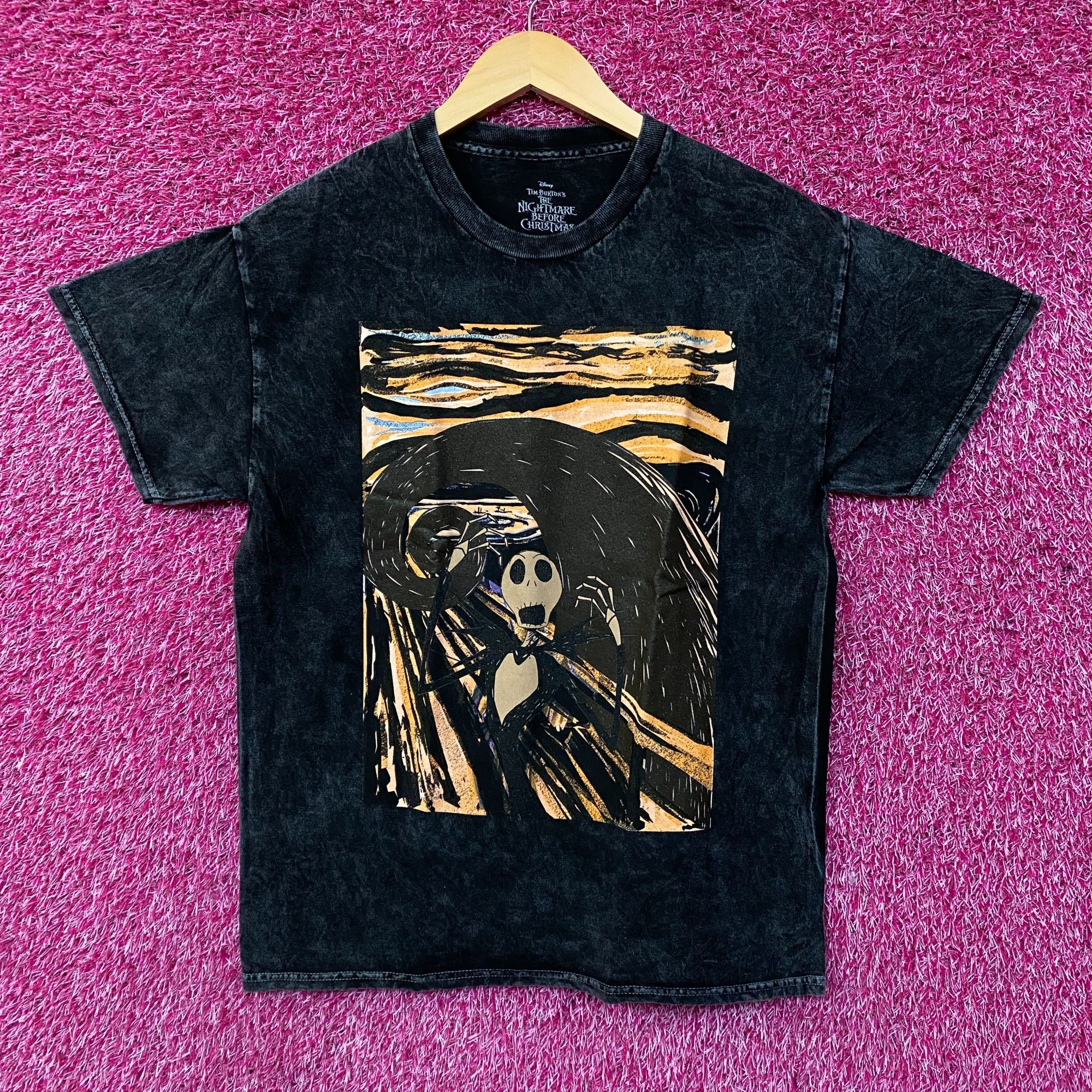 Disney Disney The Nightmare Before Christmas The Scream Graphic T-S Size US M / EU 48-50 / 2 - 1 Thumbnail