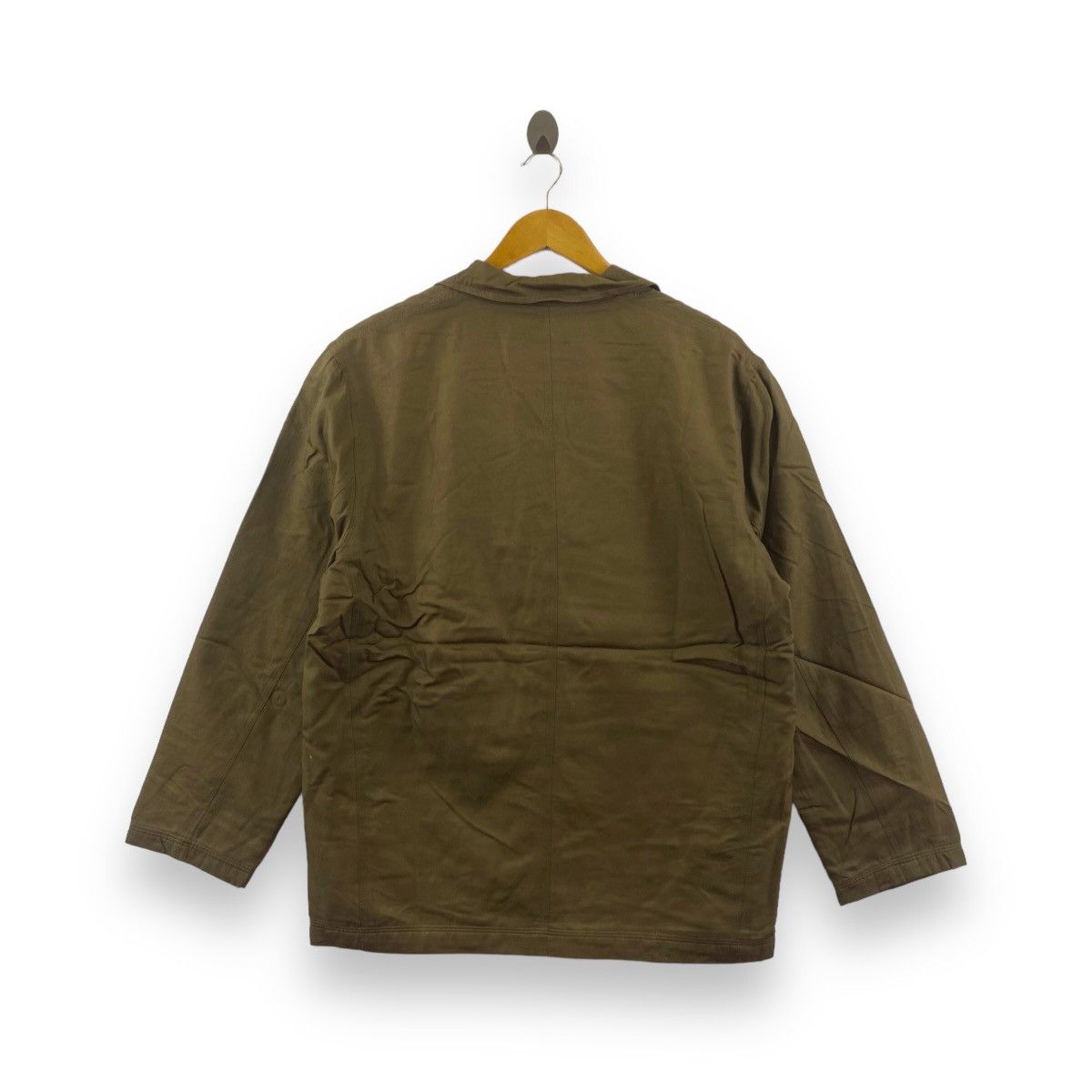 Issey Miyake Vtg HAI Sporting Gear ISSEY MIYAKE Peacoat Outerwear Jacket Size US XL / EU 56 / 4 - 4 Thumbnail