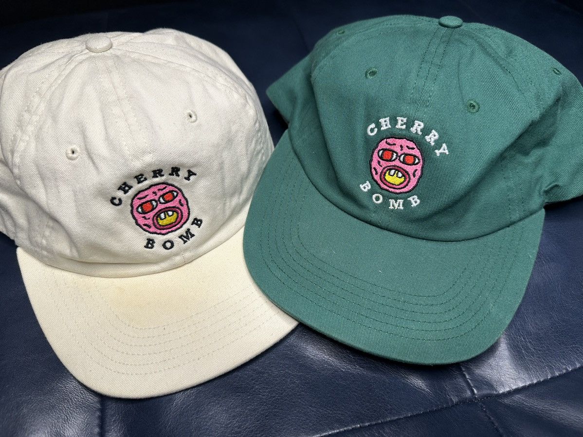 Golf wang store cherry bomb hat