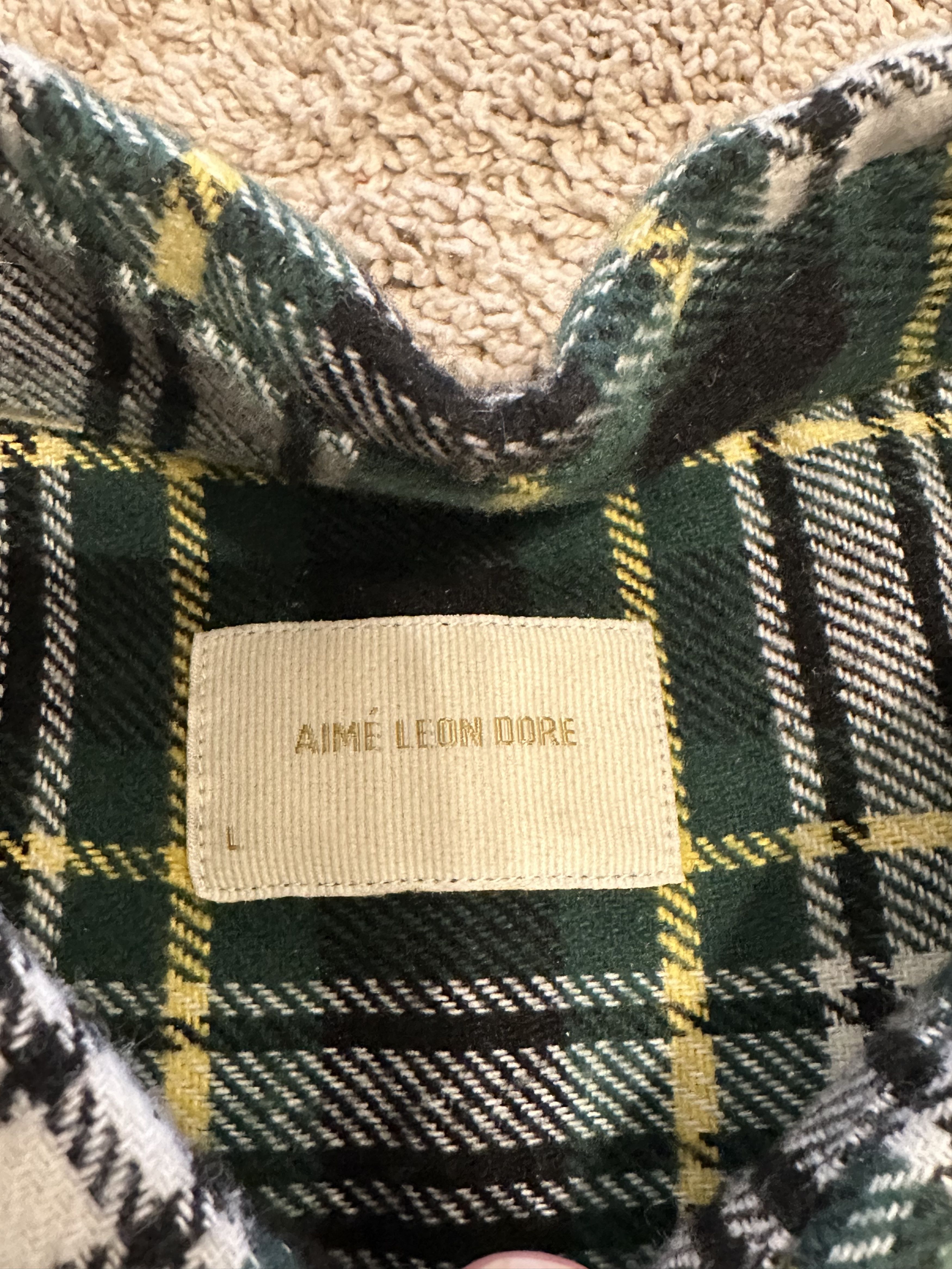 Aime Leon Dore Aime Leon Dore Flannel Button up Size US L / EU 52-54 / 3 - 4 Thumbnail