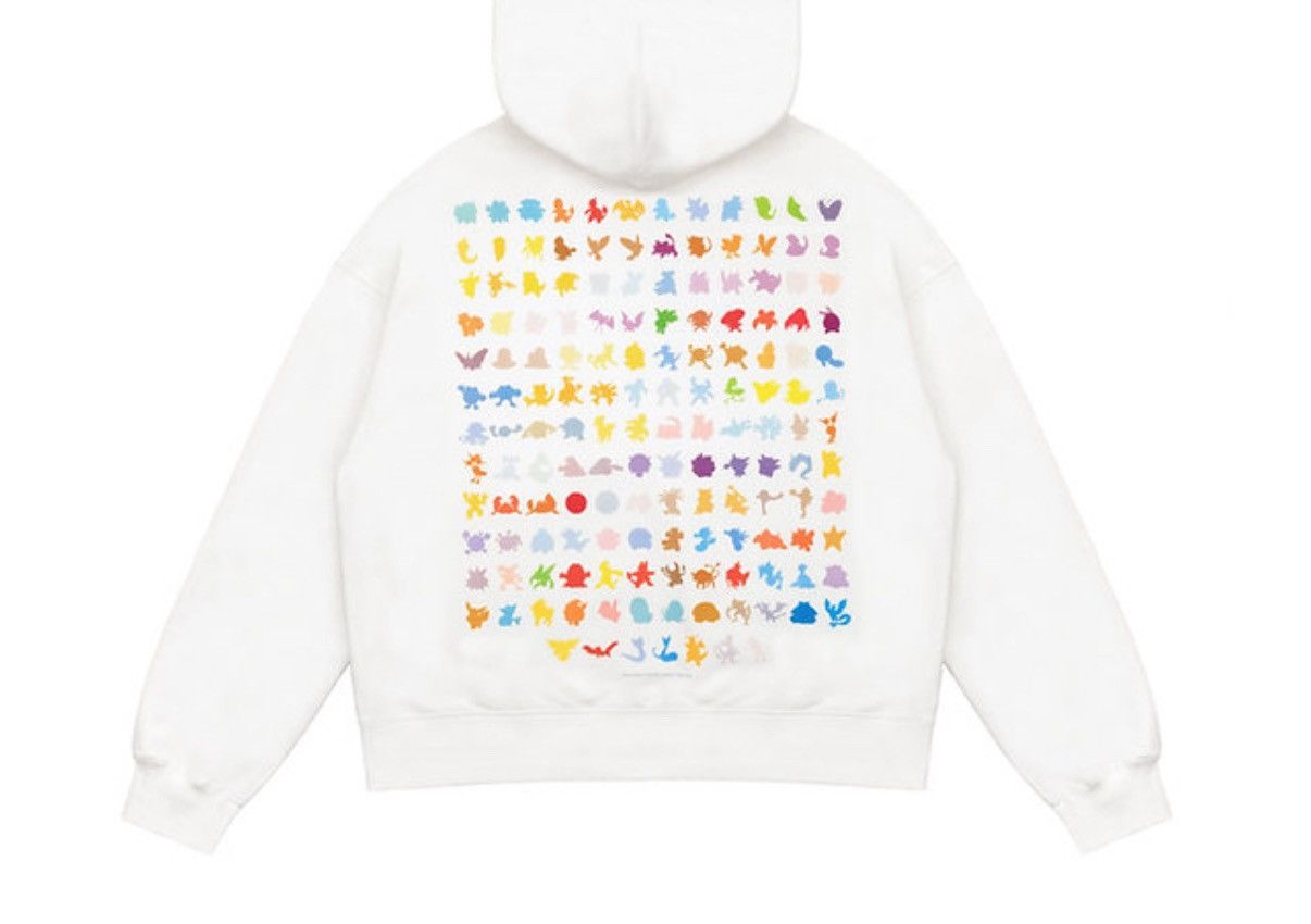 Vandy The Pink VANDYTHEPINK x Pokémon Kanto 151 Hoodie Size US M / EU 48-50 / 2 - 4 Thumbnail