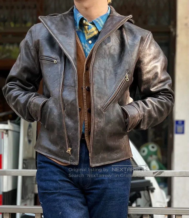 RRL Ralph Lauren RRL Ralph Lauren Old and out of print 1930s motorcycle mod Size US L / EU 52-54 / 3 - 2 Thumbnail