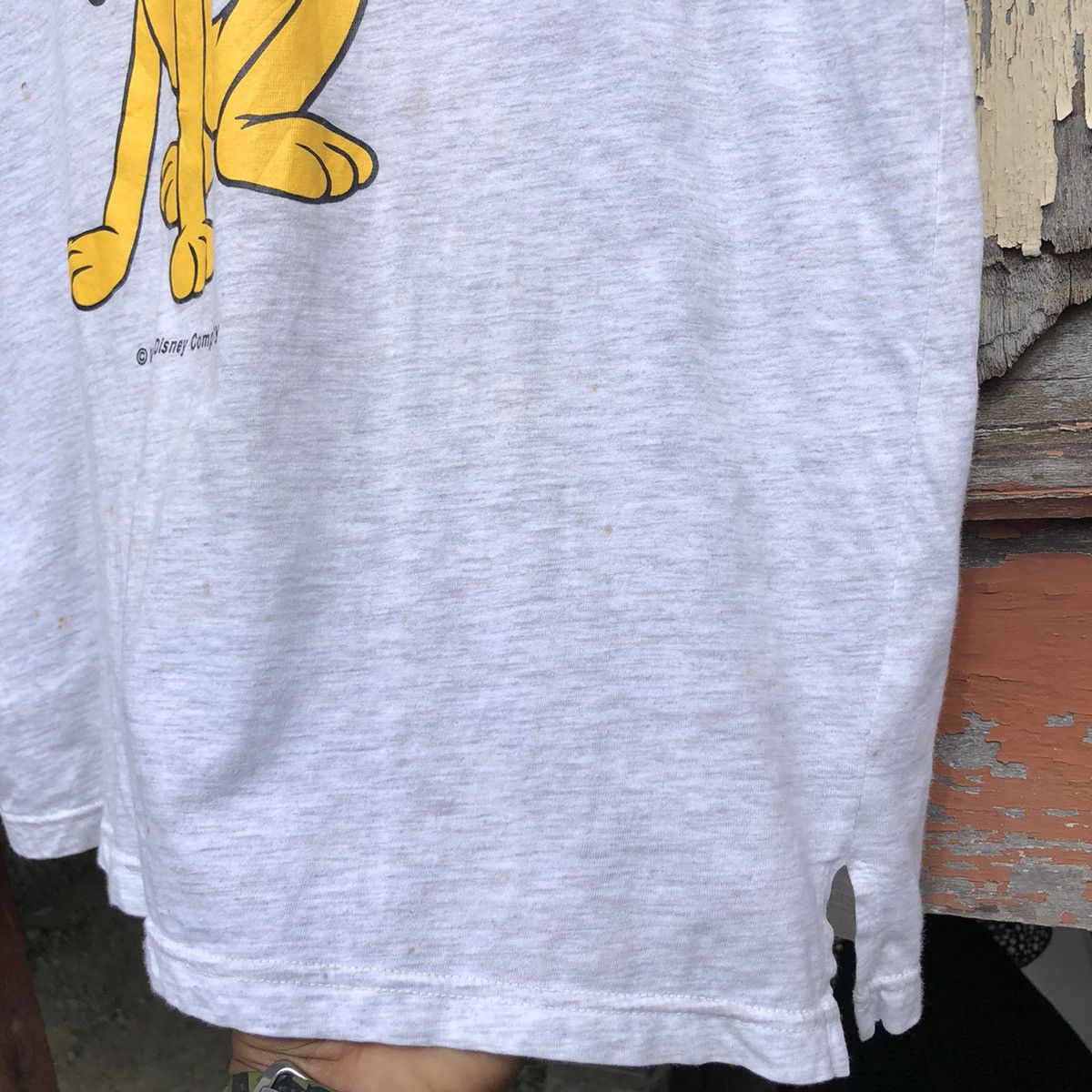 Disney Vintage Pluto Walt Disney Company Tshirt Size US M / EU 48-50 / 2 - 5 Thumbnail