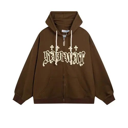 Japanese Brand Kitahara x nen #16 Goth Embroidery Y2K Hoodie Size US M / EU 48-50 / 2 - 1 Thumbnail
