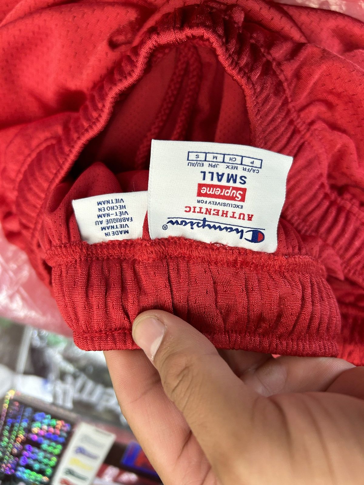 Champion × Supreme Supreme x Champion shorts Size US 30 / EU 46 - 4 Thumbnail