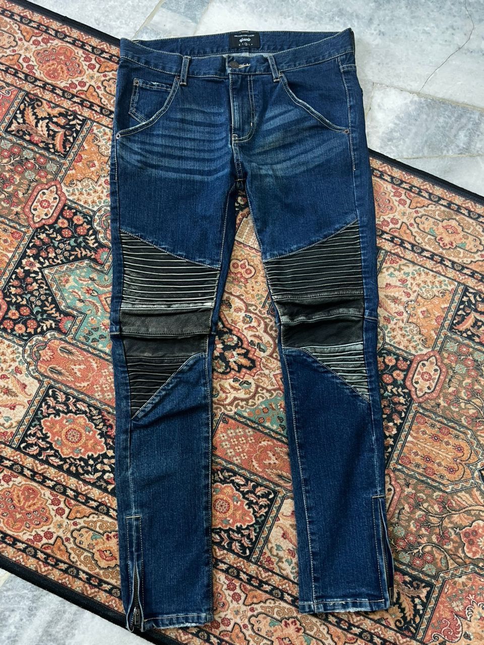 Japanese Brand Japanese Brand Glamb Grunge For Luxury Jagger Denim Size US 34 / EU 50 - 1 Thumbnail