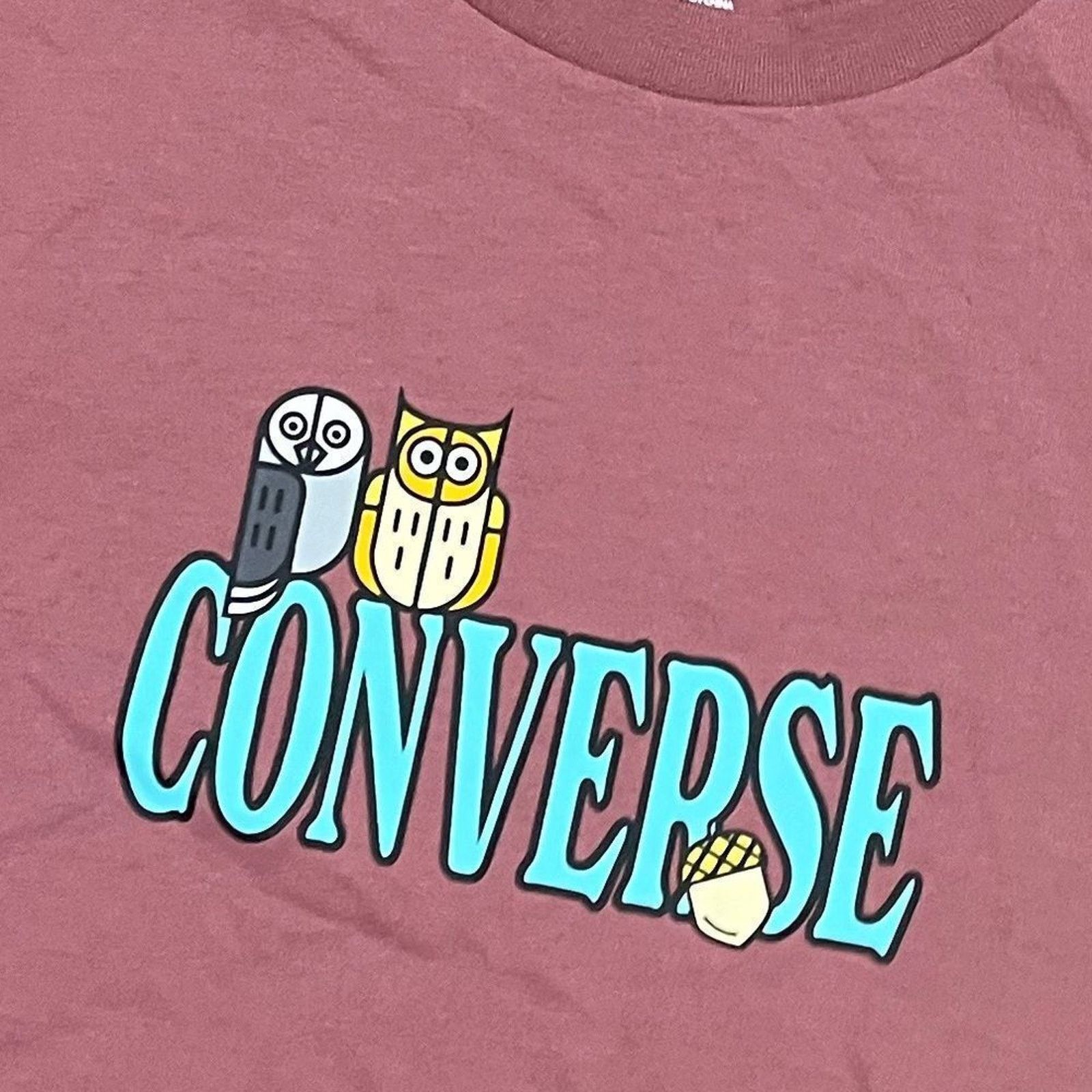 Converse NWOT Converse Counter Climate T-Shirt Crewneck Rose Medium Size M / US 6-8 / IT 42-44 - 2 Thumbnail