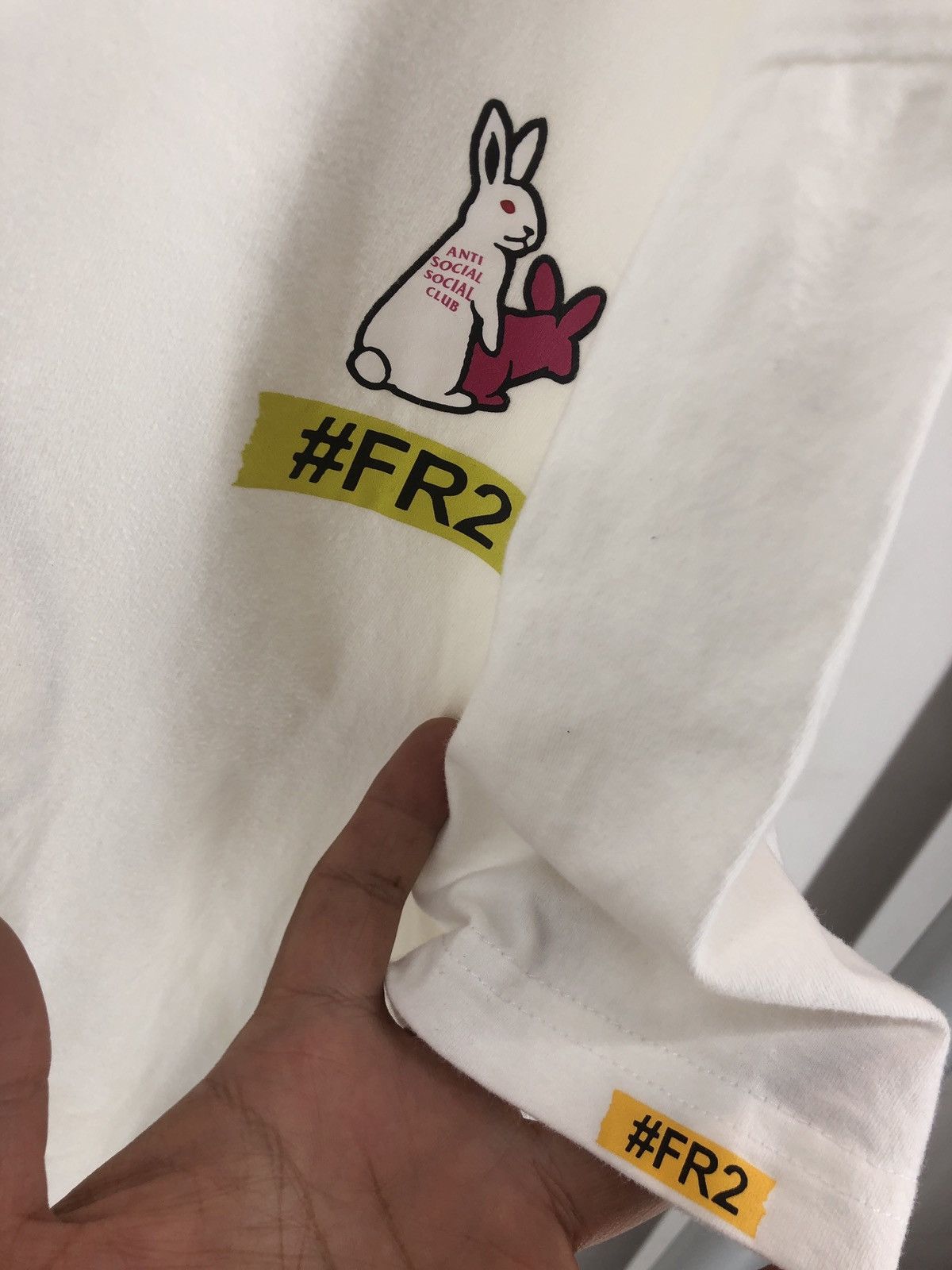 Anti Social Social Club × FR2 Anti Social Social Club x Fr2 Shirt Size US XXL / EU 58 / 5 - 3 Thumbnail