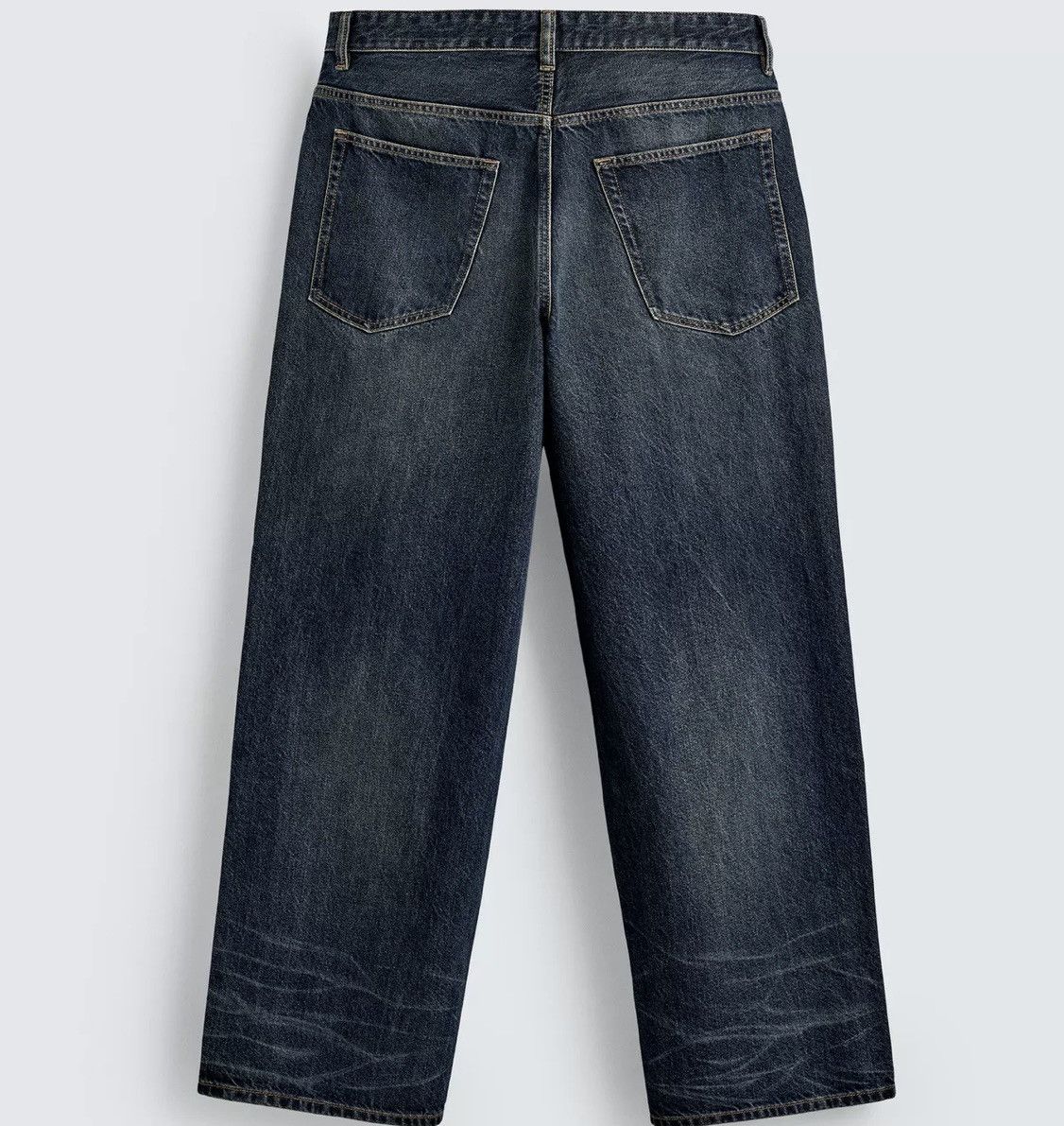 Zara Zara Blue Jeans Size US 34 / EU 50 - 2 Thumbnail