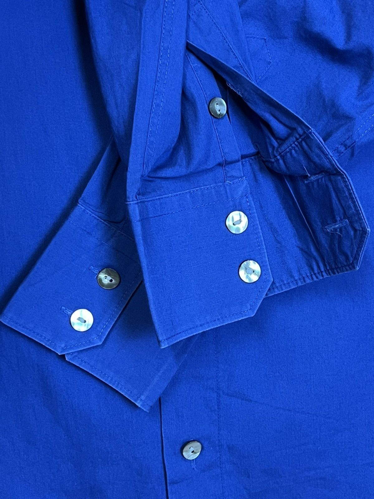 Jean Paul Gaultier JEAN PAUL GAULTIER JPG BUTTON UPS SHIRT Size US M / EU 48-50 / 2 - 6 Thumbnail