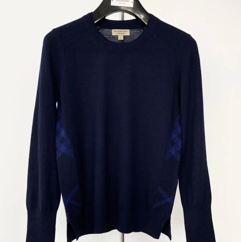Burberry Burberry Men's Wool Knit Pullover Sweater Size US S / EU 44-46 / 1 - 1 Thumbnail