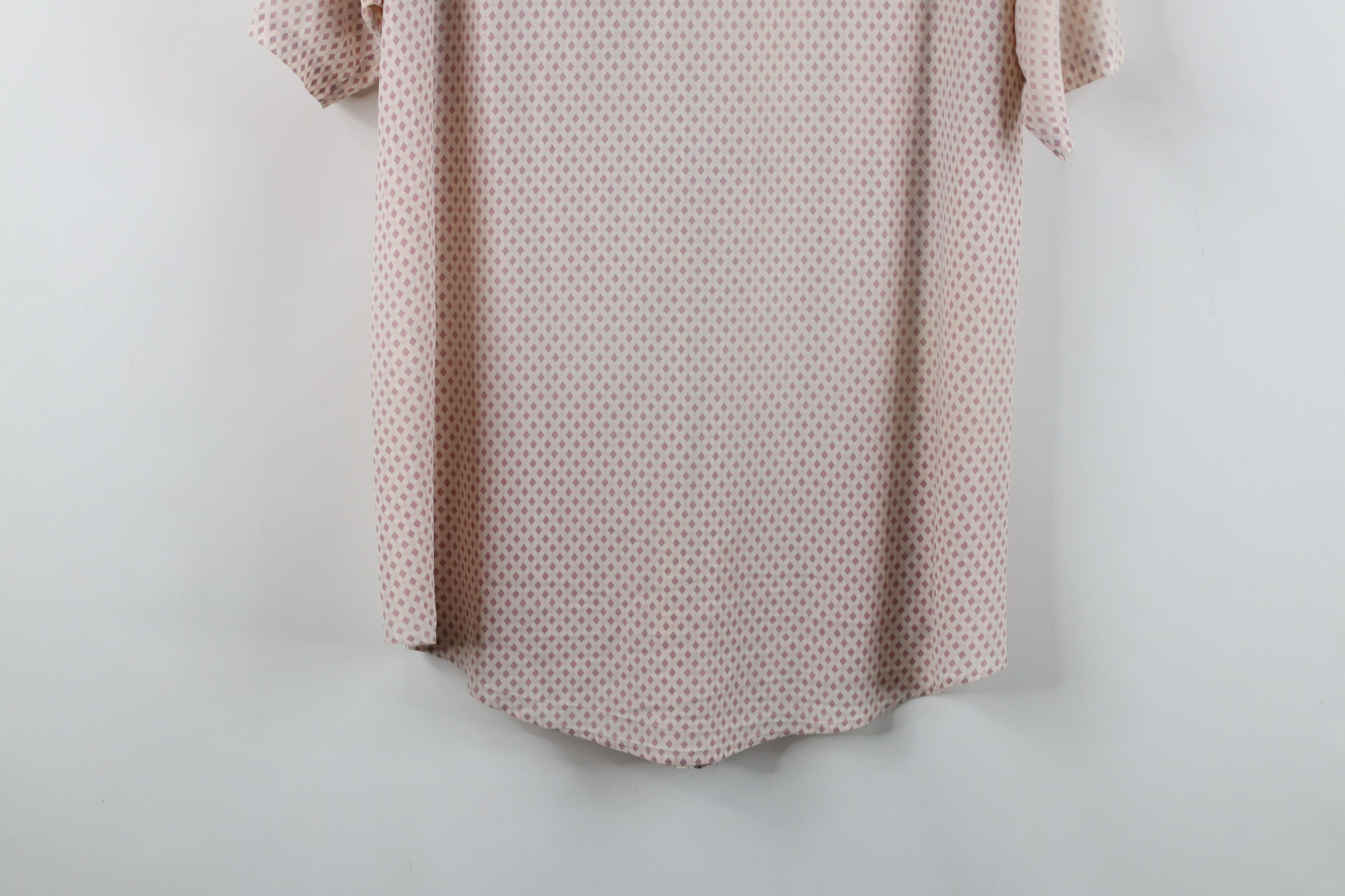 Vintage Vintage 60s Streetwear Knit Short Sleeve Button Shirt USA Size US M / EU 48-50 / 2 - 15 Thumbnail