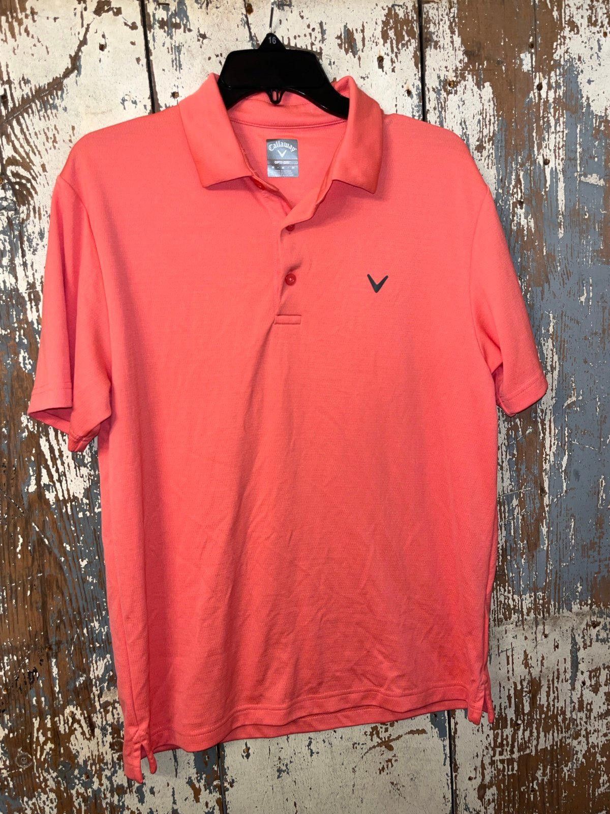 Callaway Callaway Mens polo shirt size Medium Size US M / EU 48-50 / 2 - 4 Thumbnail