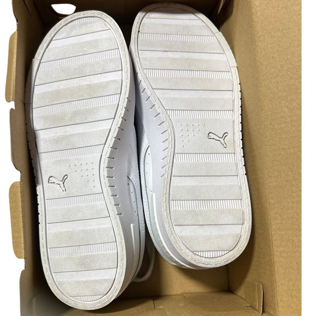 Puma Puma Womens Size 7 Leather Court Sneaker Shoes w Box Size US 7 / IT 37 - 5 Thumbnail