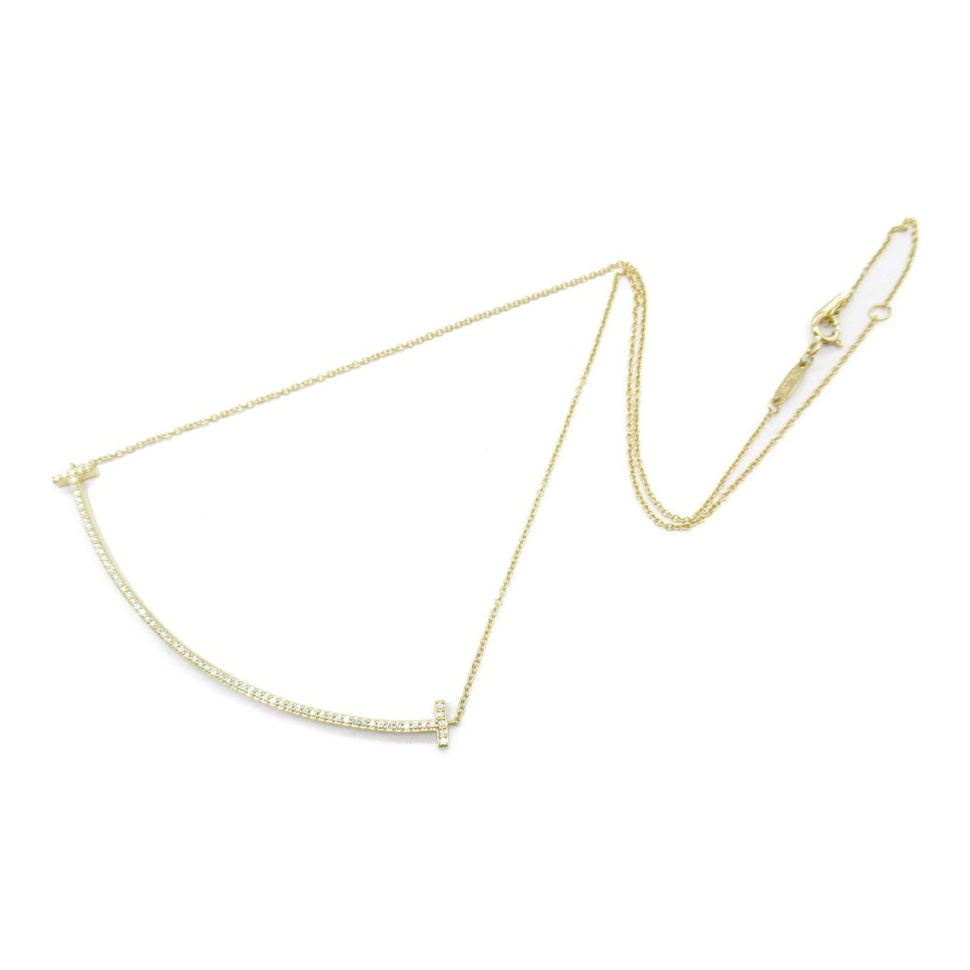 Tiffany & Co. Tiffany & Co T Smile necklace Size ONE SIZE - 1 Thumbnail