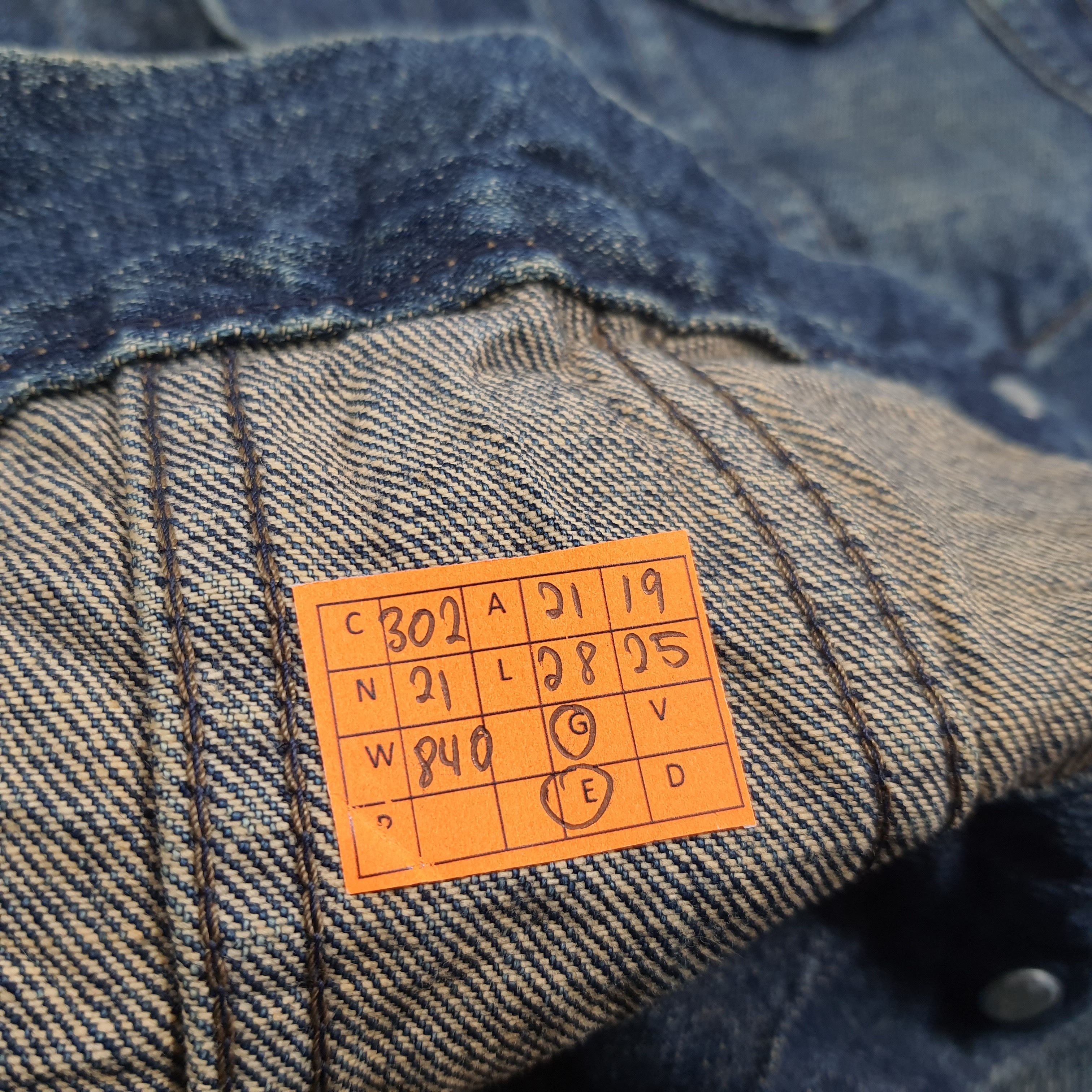 Levi's Vintage Levi’s 70599 Denim Faded Blue Trucker Jacket C302N21 Size US M / EU 48-50 / 2 - 10 Thumbnail