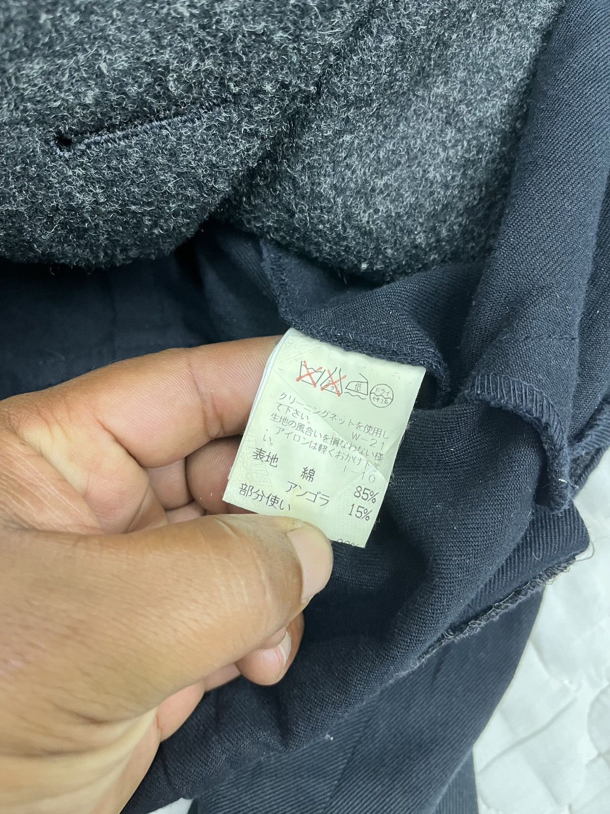 Zucca STEALS🌟🌟🌟ZUCCA DOUBLE BREASTED PEACOAT Size S / US 4 / IT 40 - 10 Thumbnail