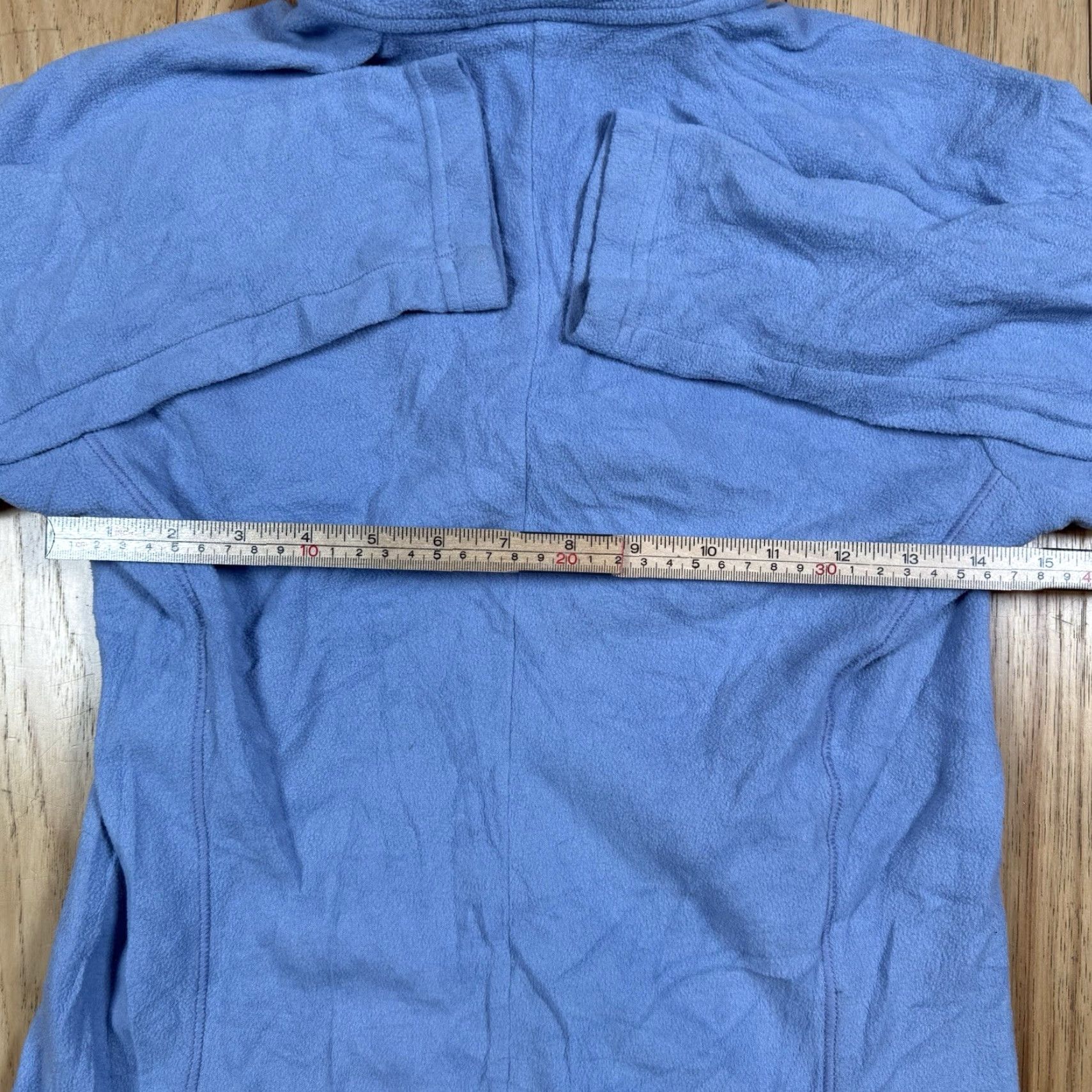Patagonia VINTAGE Patagonia Synchilla Jacket 1/4 Zip Womens Small Blue 90s USA Made Size S / US 4 / IT 40 - 6 Thumbnail