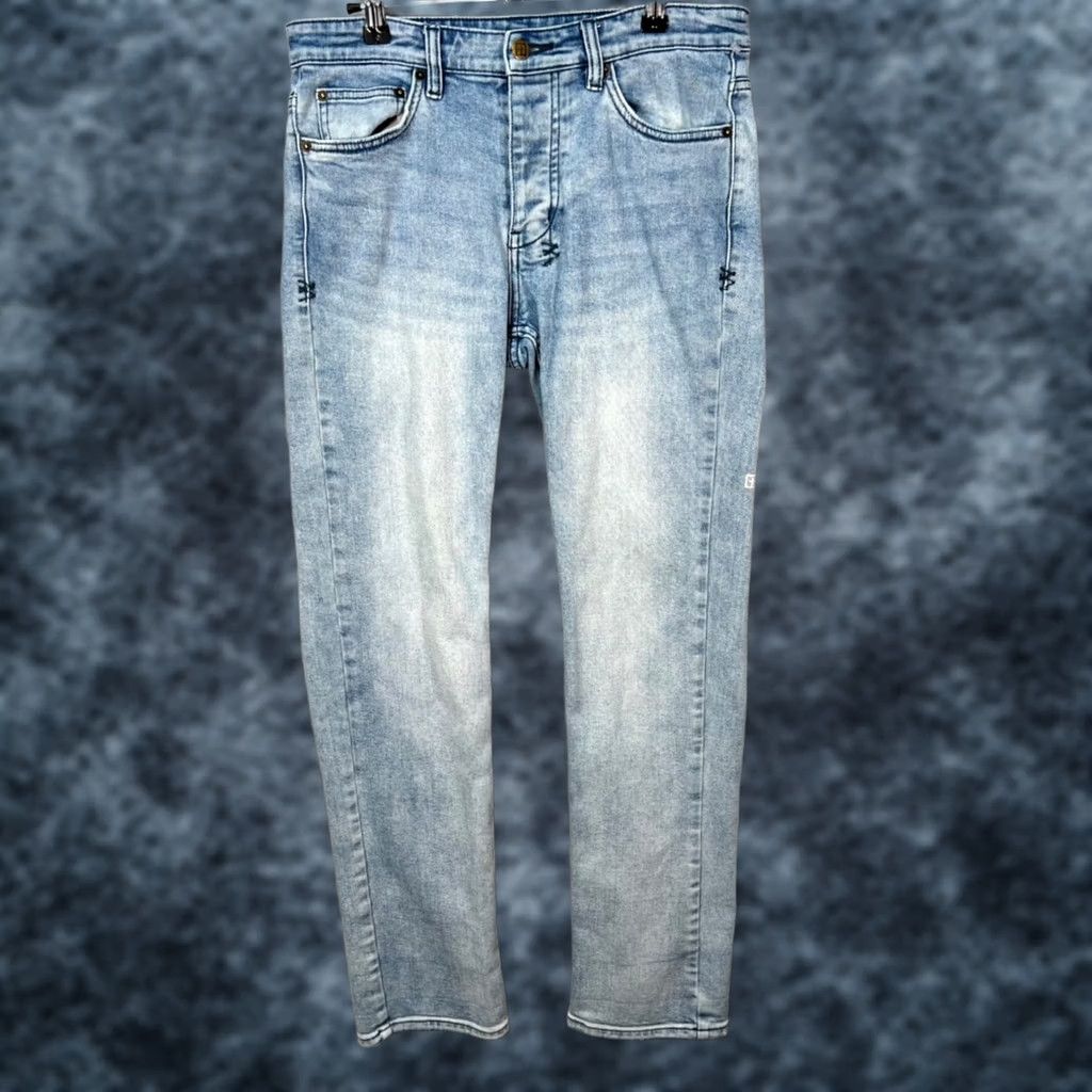 Designer × Ksubi Ksubi Jeans – Size 28 – Distressed Slim Fit Denim