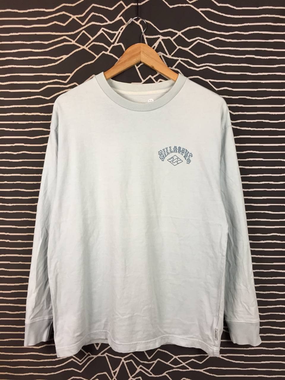 Billabong Billabong Wave Washed Surf Graphic Long Sleeve Tee Size US L / EU 52-54 / 3 - 5 Thumbnail