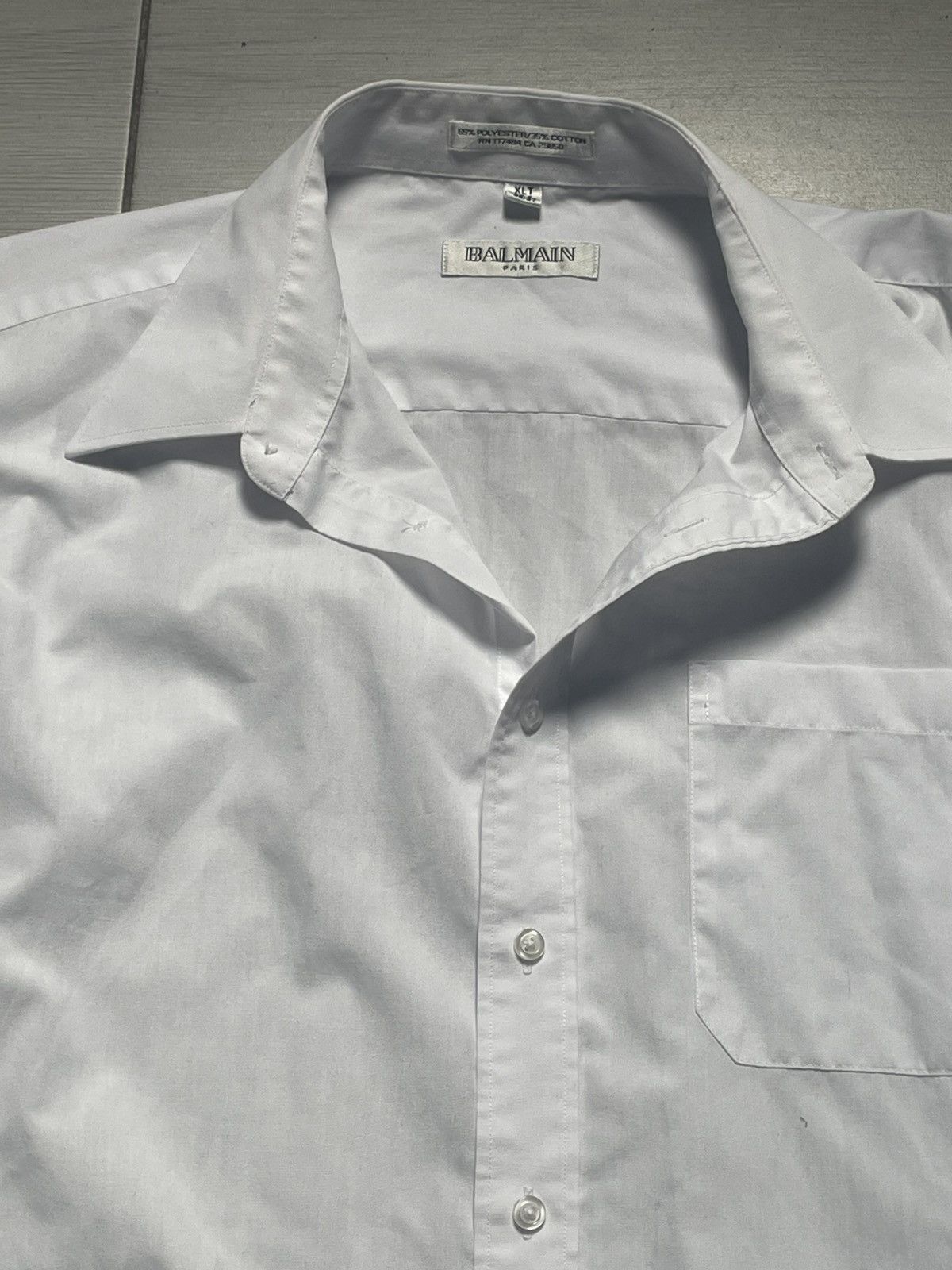 Balmain × Vintage Balmain premium luxury oversize designer archive couture 00s Size US XL / EU 56 / 4 - 4 Thumbnail