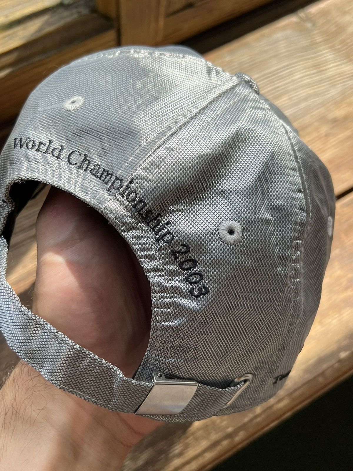 Mercedes-Benz Mercedes Benz vintage silver cap Size ONE SIZE - 12 Thumbnail