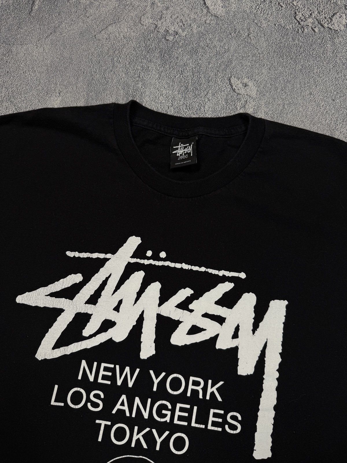 Stussy Stussy New York tee Skate Y2K Size US L / EU 52-54 / 3 - 3 Thumbnail