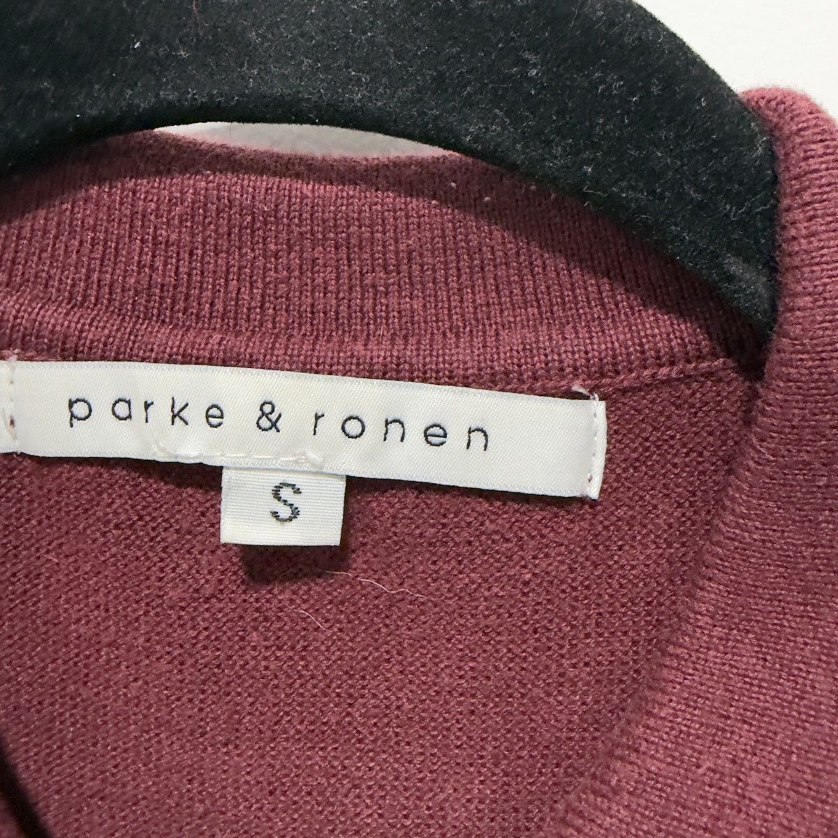 Parke & Ronen Parke & Ronen Size US S / EU 44-46 / 1 - 3 Thumbnail