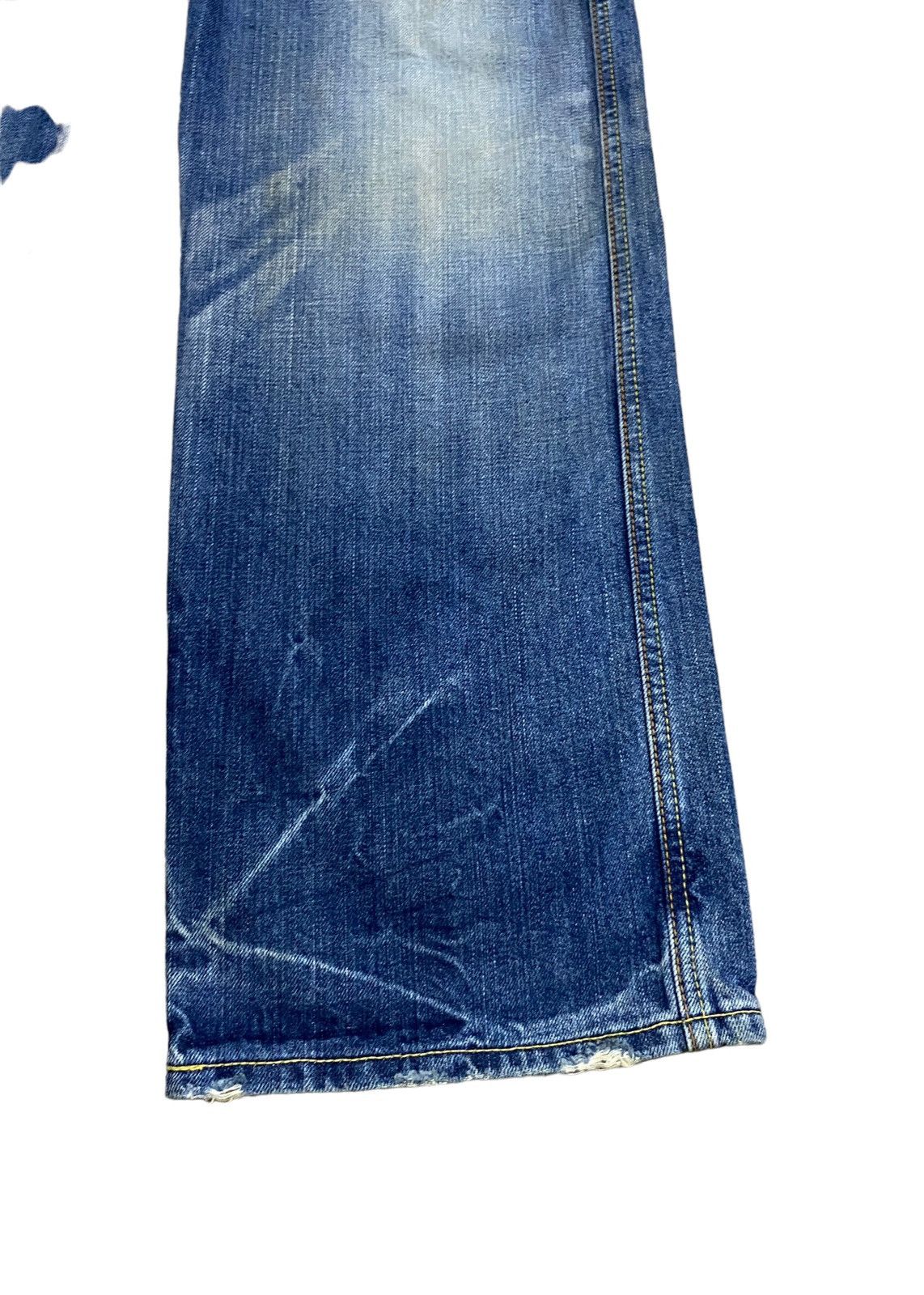 Eternal Rare Design Vintage Eternal Sukajan Doube Waist Jeans 1990s Size US 34 / EU 50 - 8 Thumbnail