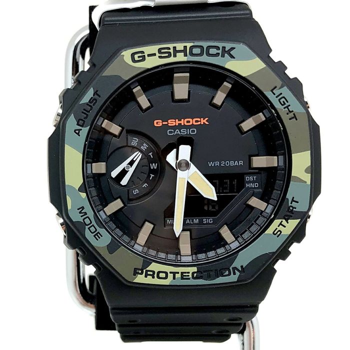 Casio Casio G-SHOCK G-Shock watch GA-2100SU-1AJF anadeji dejiana