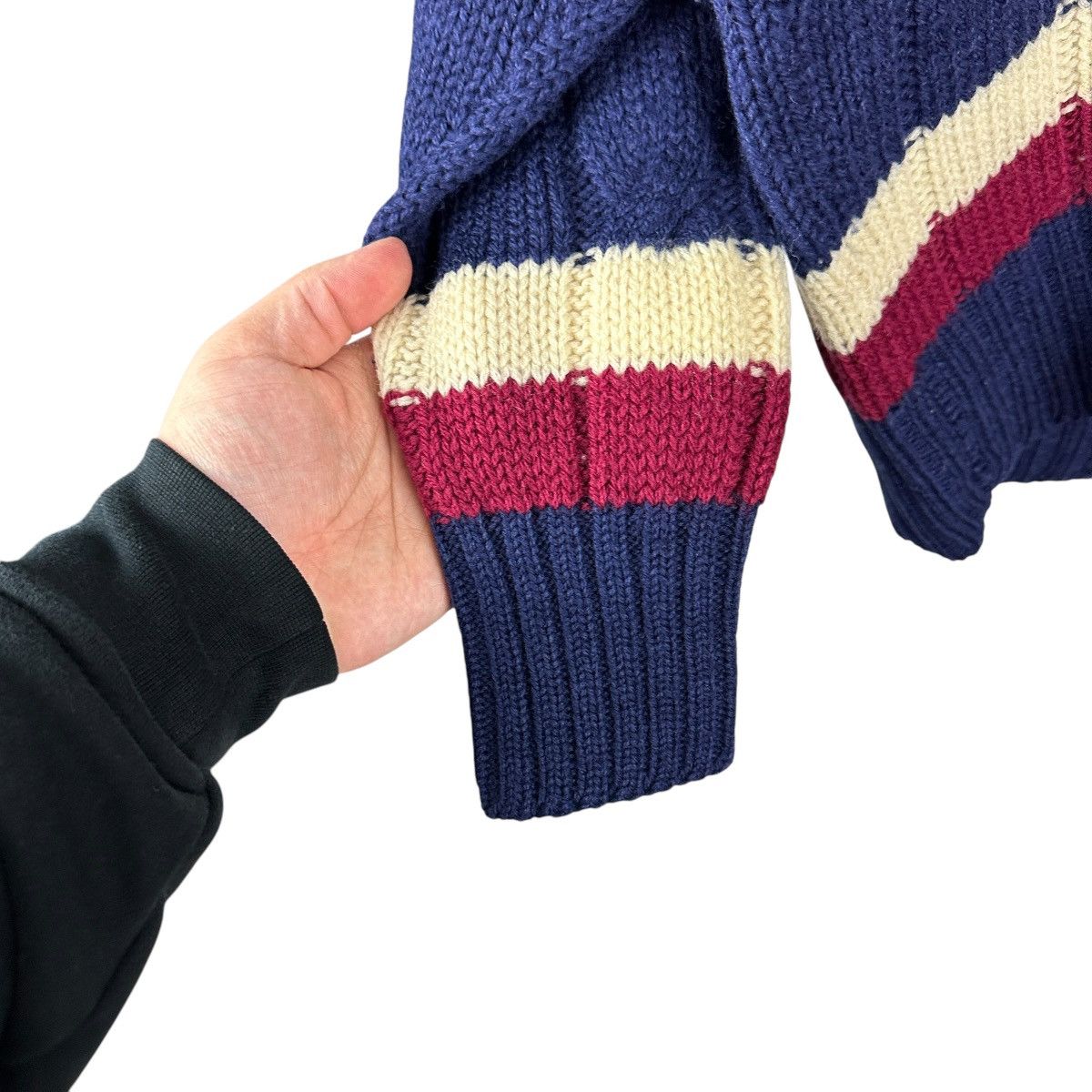 Vintage Vintage 70s Lord Jeff Wool Made In USA Sweater Size US M / EU 48-50 / 2 - 5 Thumbnail