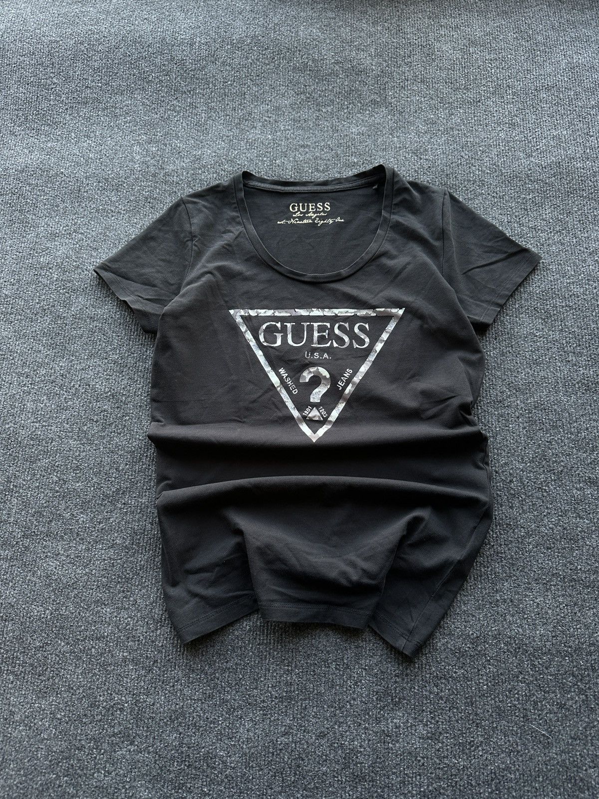 Guess 🚨AVANT-GARDE GUESS TANK WOMEN Y2k BIG LOGO Size S / US 4 / IT 40 - 1 Thumbnail