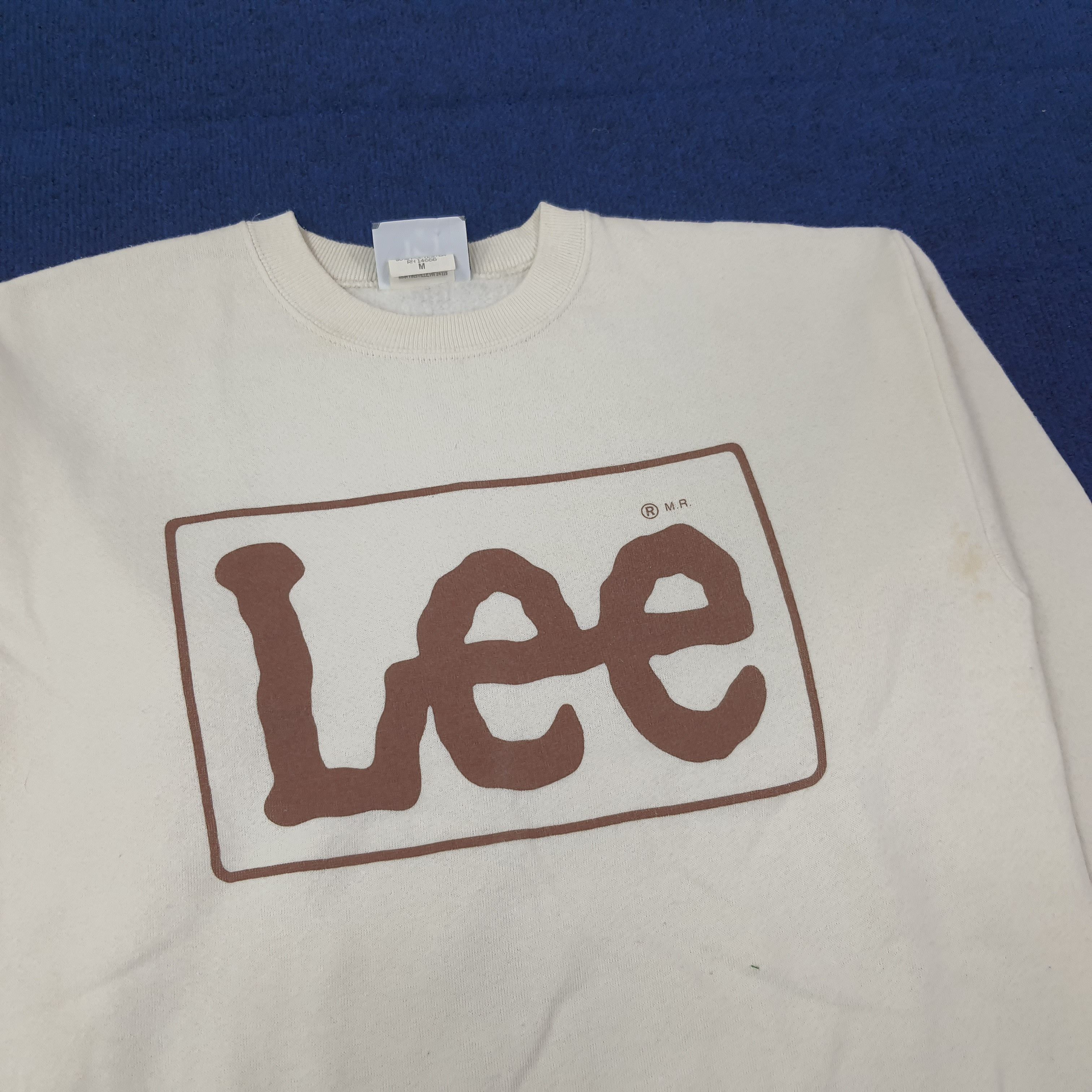 Lee Vintage Lee Sweatshirt C266N22 Size US S / EU 44-46 / 1 - 2 Thumbnail