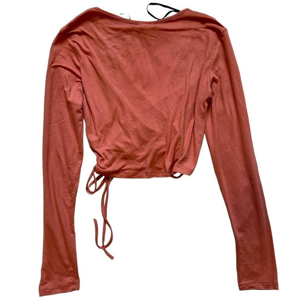 Forever 21 Forever 21 cotton long sleeve Wrap around Size S / US 4 / IT 40 - 3 Thumbnail