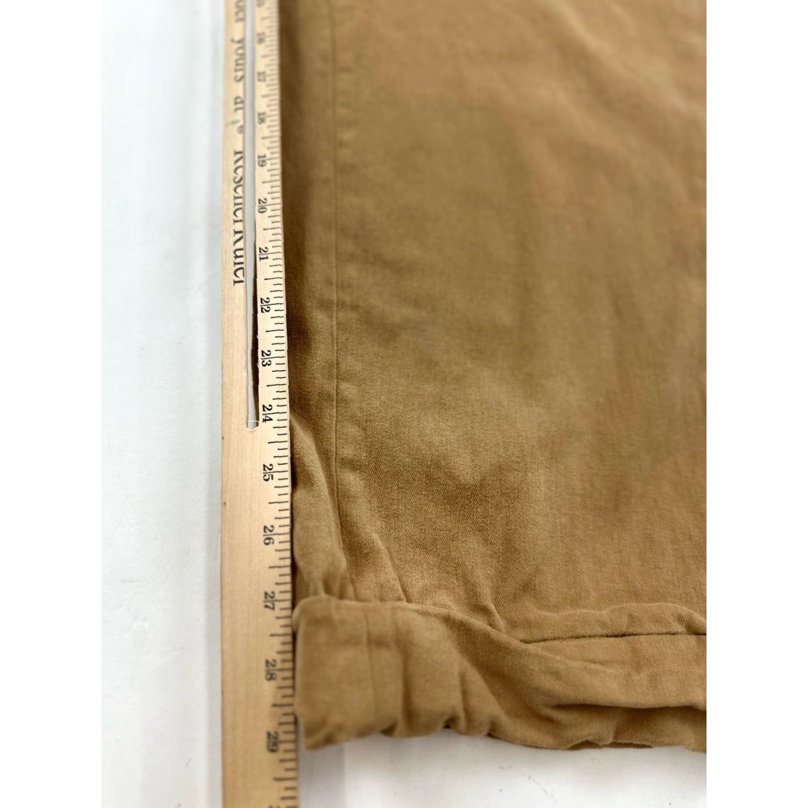 Faconnable Façonnable Pants Men’s 42 Khaki Beige Slight Discoloration / Mens / Pants / 42 / Beige / Khakis / Preppy / City / Cotton / Spandex Size US 42 / EU 58 - 7 Thumbnail