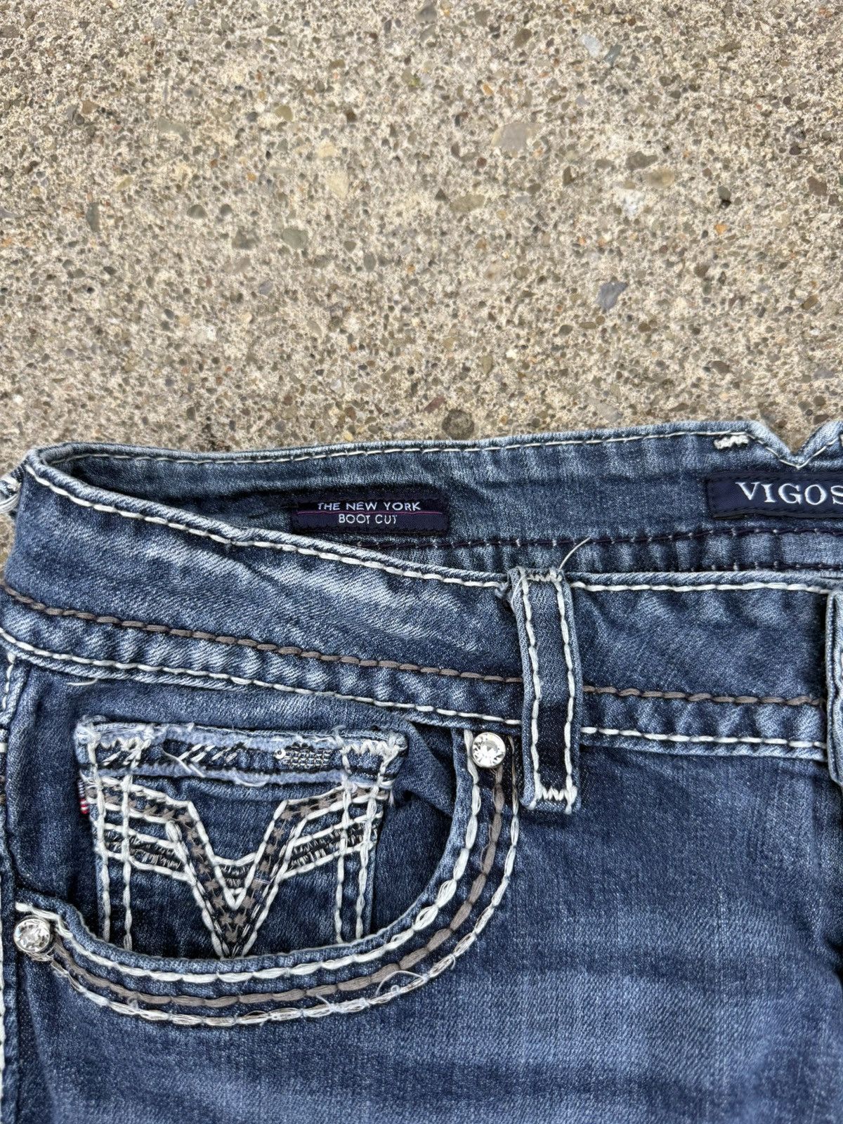Miss Me Y2K Vigoss Jeans X Miss Me Jeans X Jnco Jeans Size 34" / US 12 / IT 48 - 6 Thumbnail