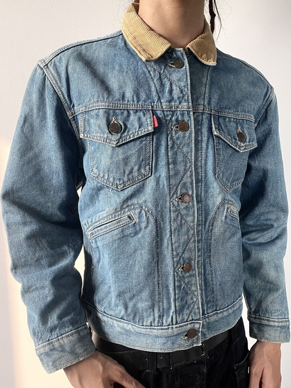 Big John 70-80s Big John Denim Jacket Size US L / EU 52-54 / 3 - 2 Thumbnail