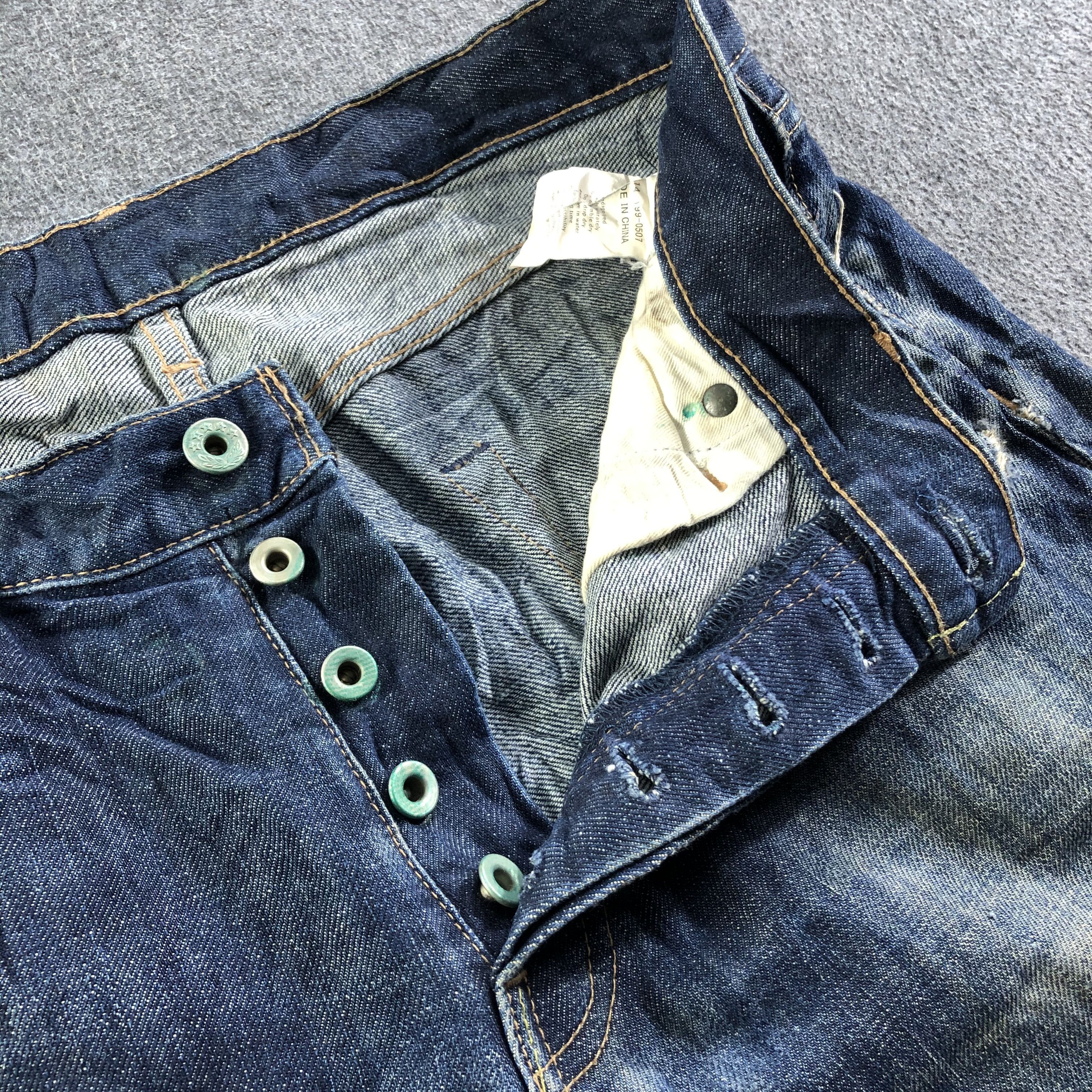 United Arrows Vintage United Arrow Jeans-J3759 Size US 33 - 11 Thumbnail