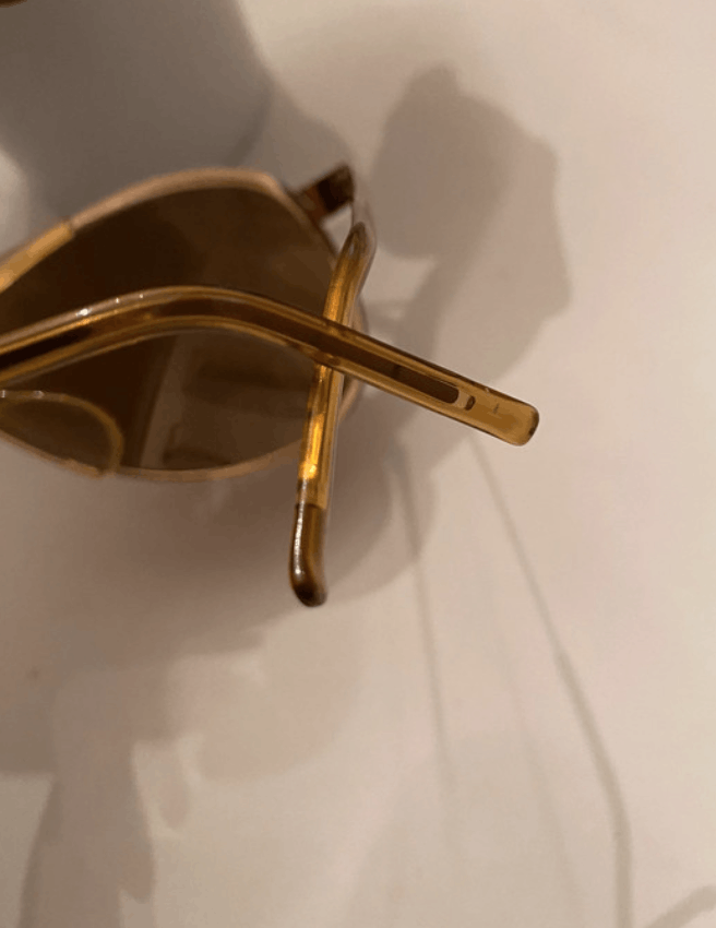 Dior Christian Dior Sunglasses Rodeo Drive Shield Mask Vintage Size ONE SIZE - 8 Thumbnail