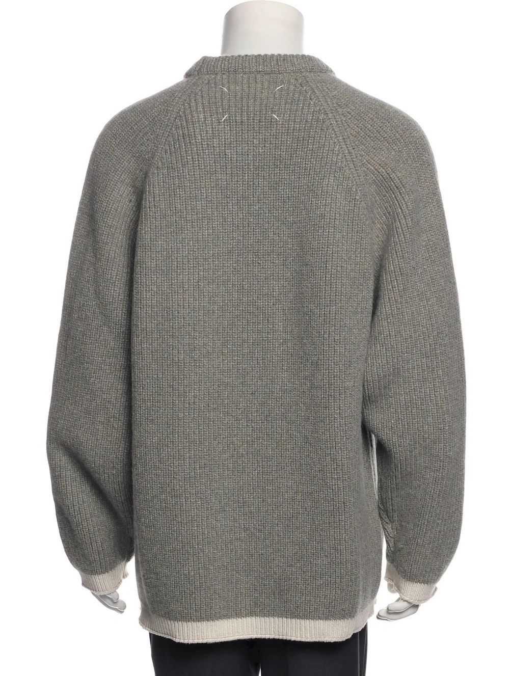 Maison Margiela Margiela oversized sweater Size US M / EU 48-50 / 2 - 9 Thumbnail