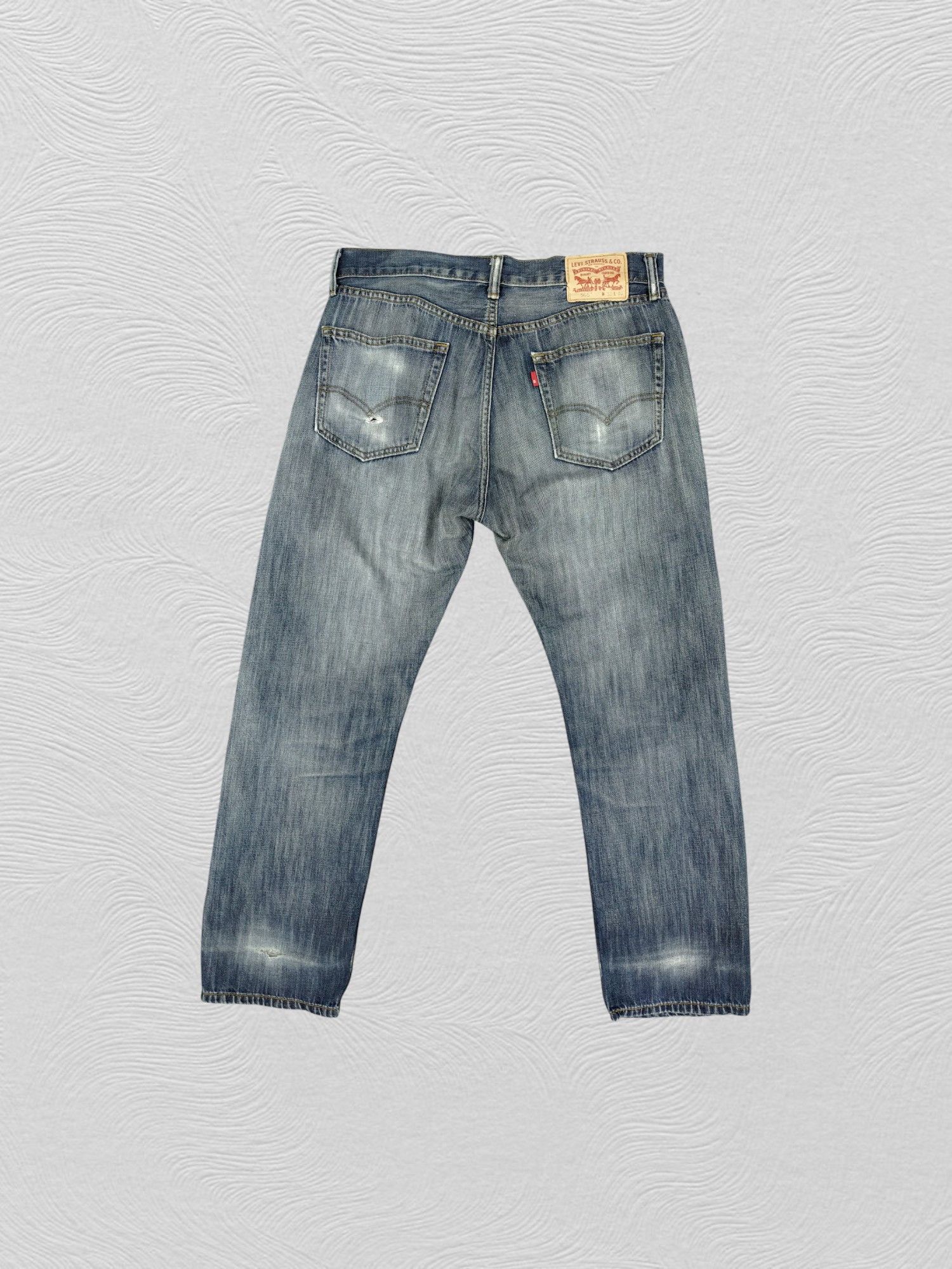 Levi's Faded Indigo Vintage Levi's 505 33x29.5 Denim -JG013 Size US 33 - 2 Thumbnail
