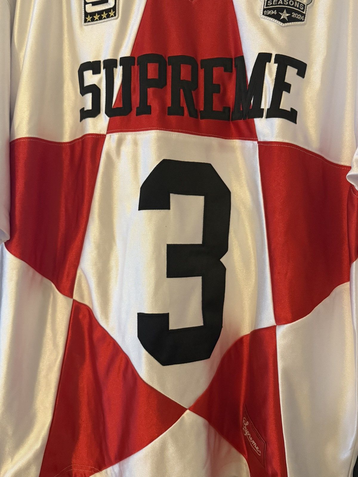 Supreme Supreme Star Football Jersey Size US L / EU 52-54 / 3 - 4 Thumbnail