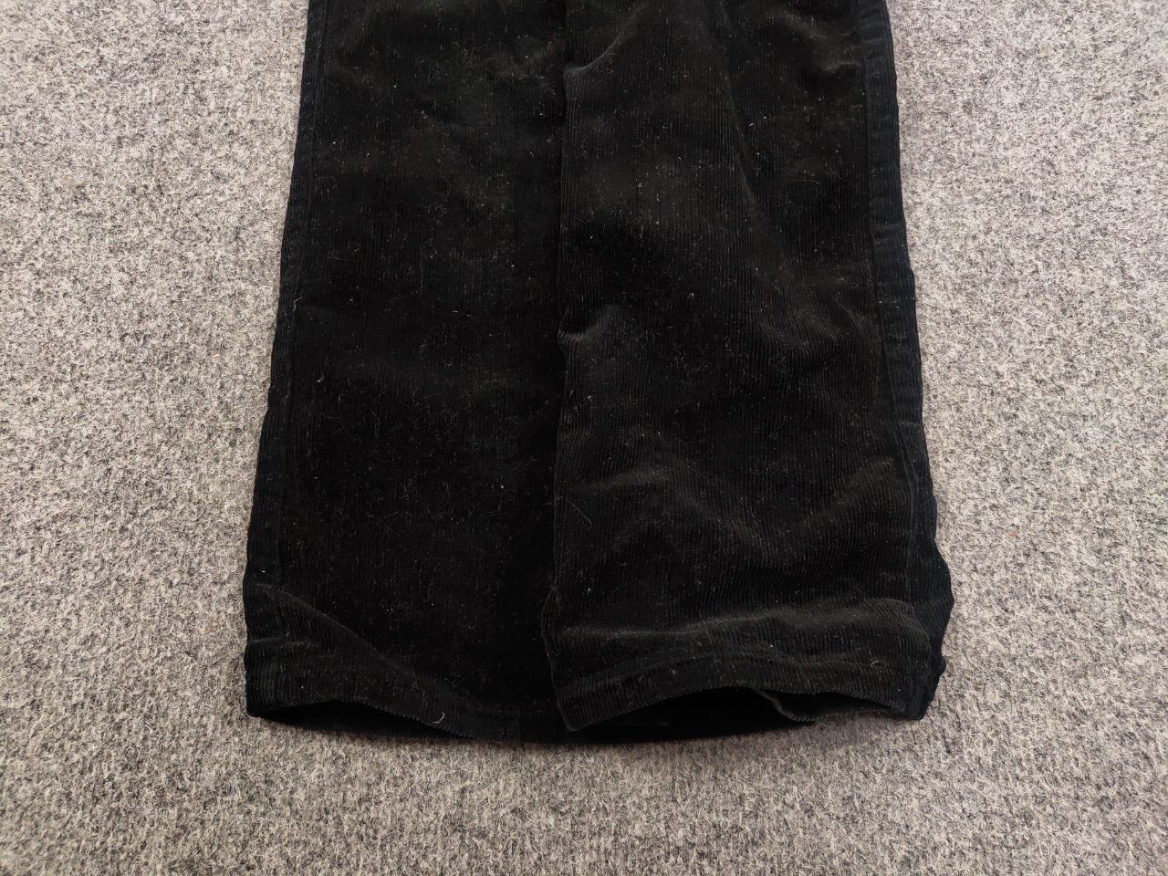Other Rare Silas Japan Design Black Trousers Corduroy Pants Size US 34 / EU 50 - 8 Thumbnail