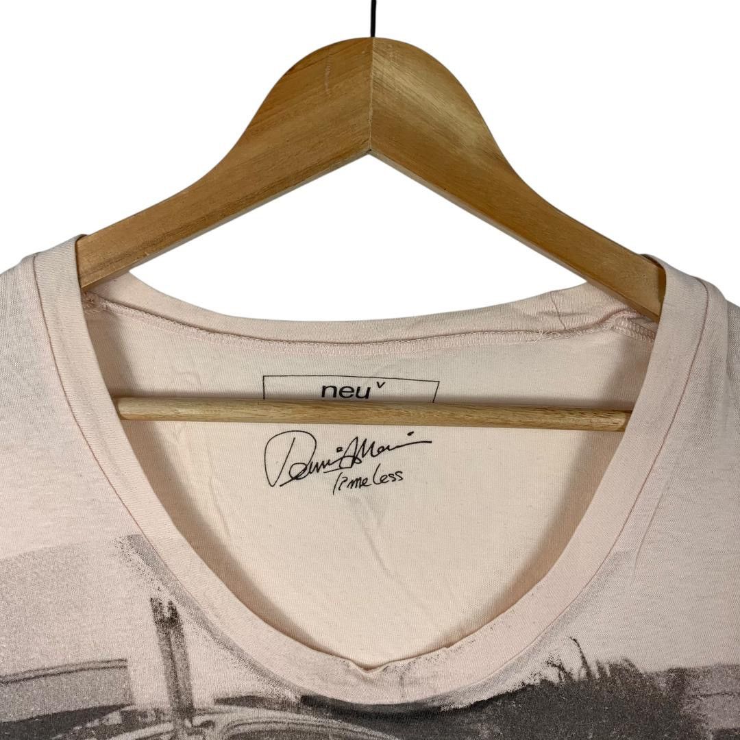 Band Tees NUE V dennis morris sid vicious photo printed v neck tee Size US S / EU 44-46 / 1 - 5 Thumbnail