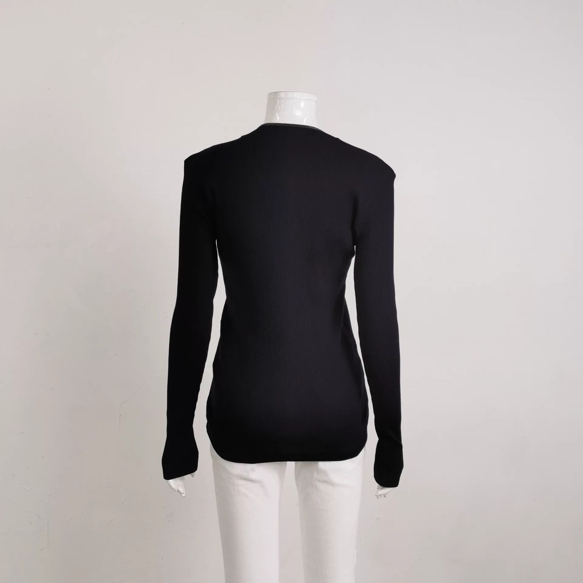 Brunello Cucinelli Brunello Cucinelli Women's Sweatshirts Size XL / US 12-14 / IT 48-50 - 6 Thumbnail