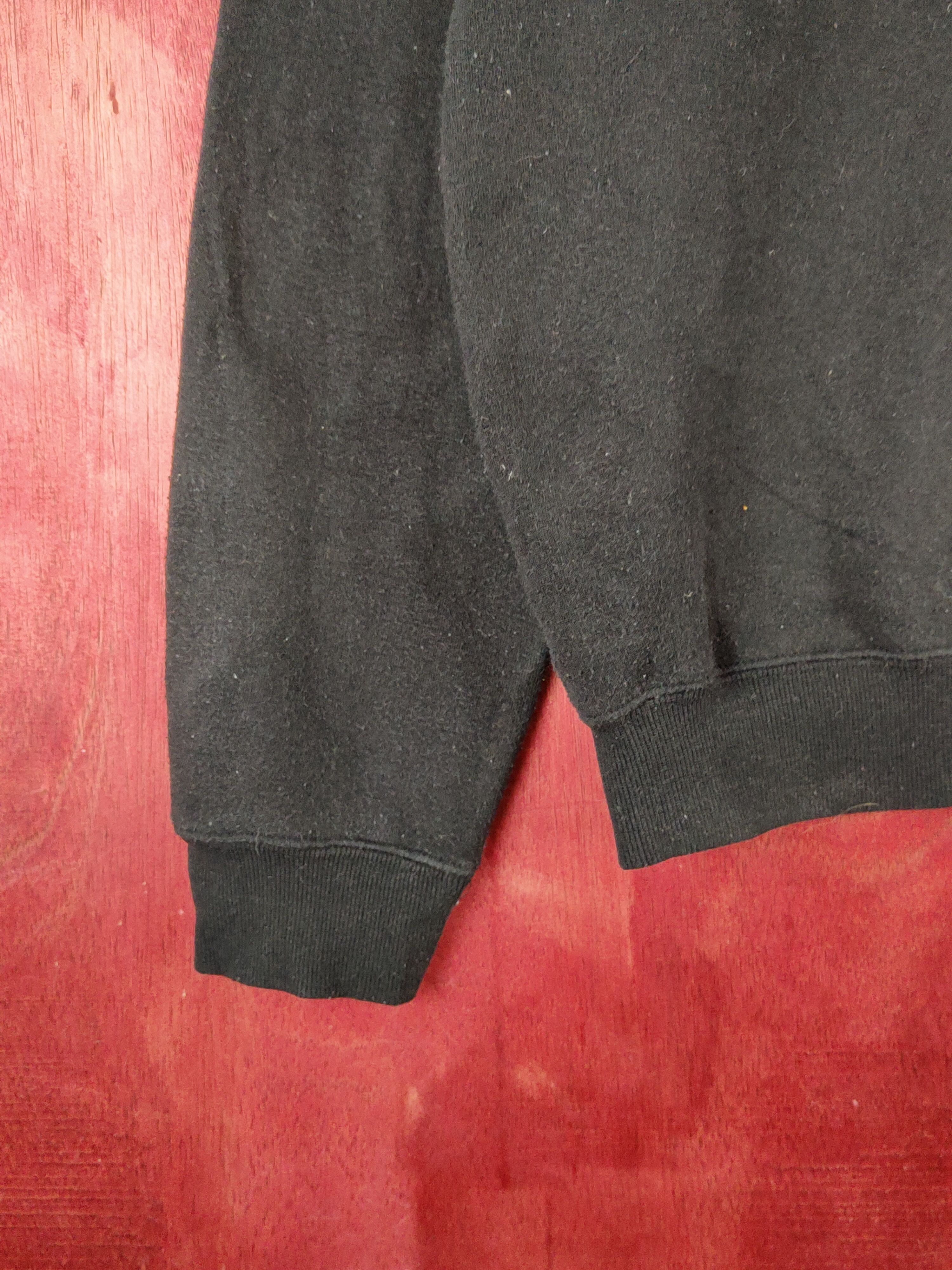 Gramicci × Japanese Brand × Vintage Gramicci Black ripped distressed vintage Sweatshirts #SW2116 Size US S / EU 44-46 / 1 - 4 Thumbnail
