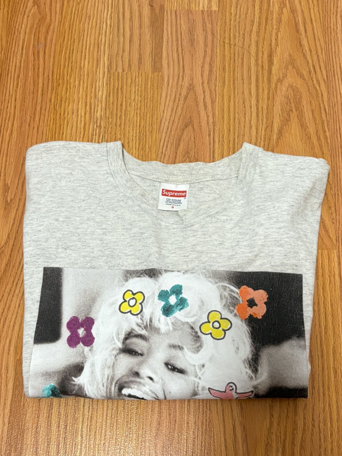 Supreme SUPREME TEE Size US S / EU 44-46 / 1 - 1 Thumbnail