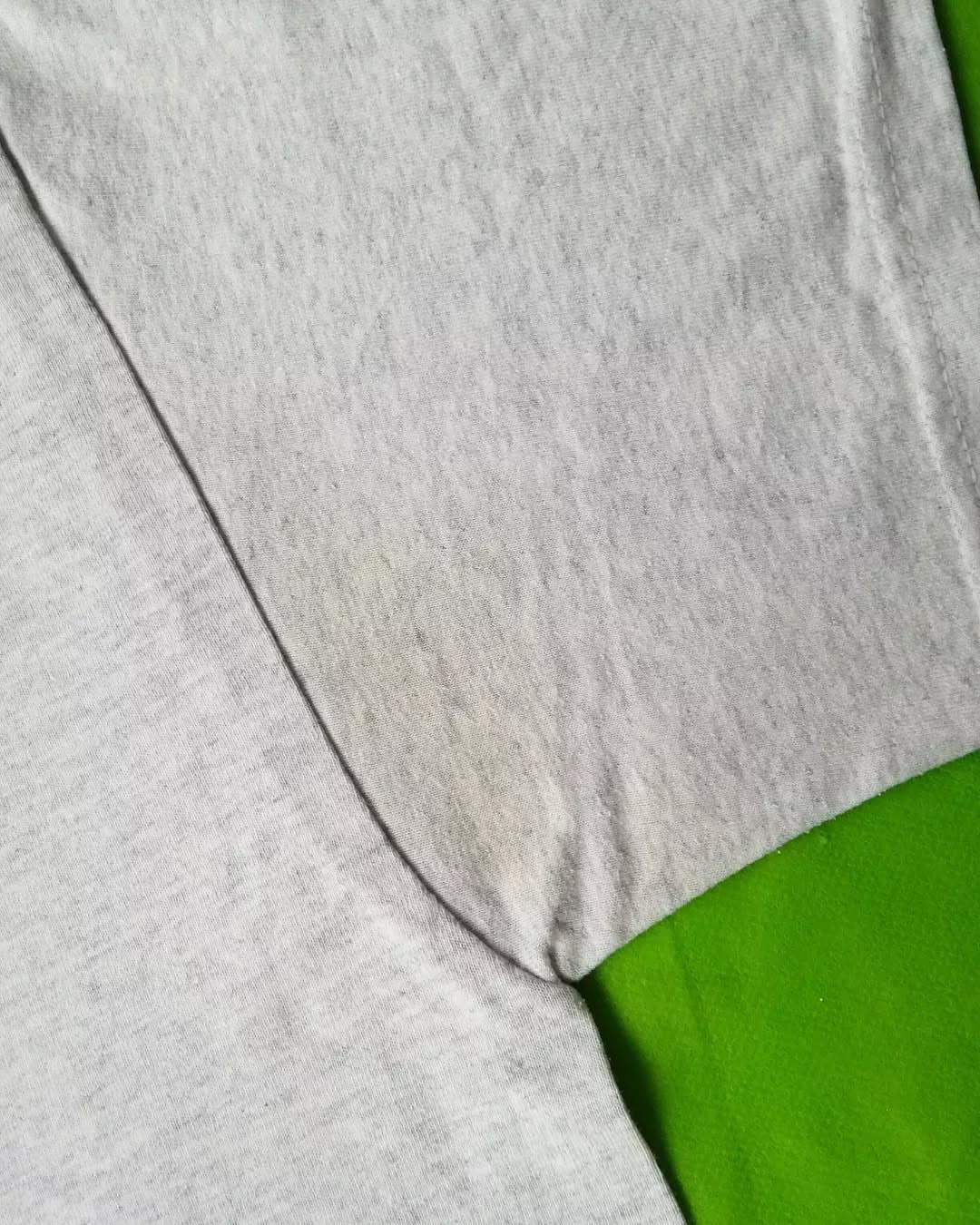 Bass × Fruit Of The Loom × Vintage Vintage Fish Art FOTL Grey Tees Size US M / EU 48-50 / 2 - 3 Thumbnail
